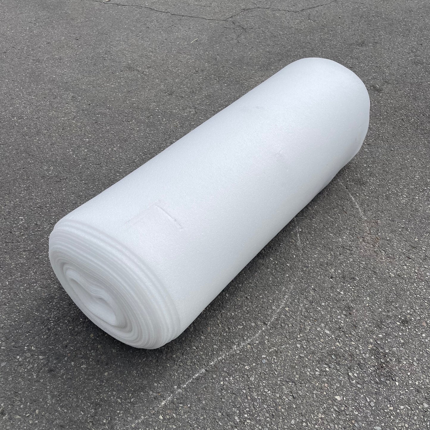 ZA@ ISLAND RECREATIONAL Pool Wall Foam Roll 110’x48” BT WF110 (AS-IS)