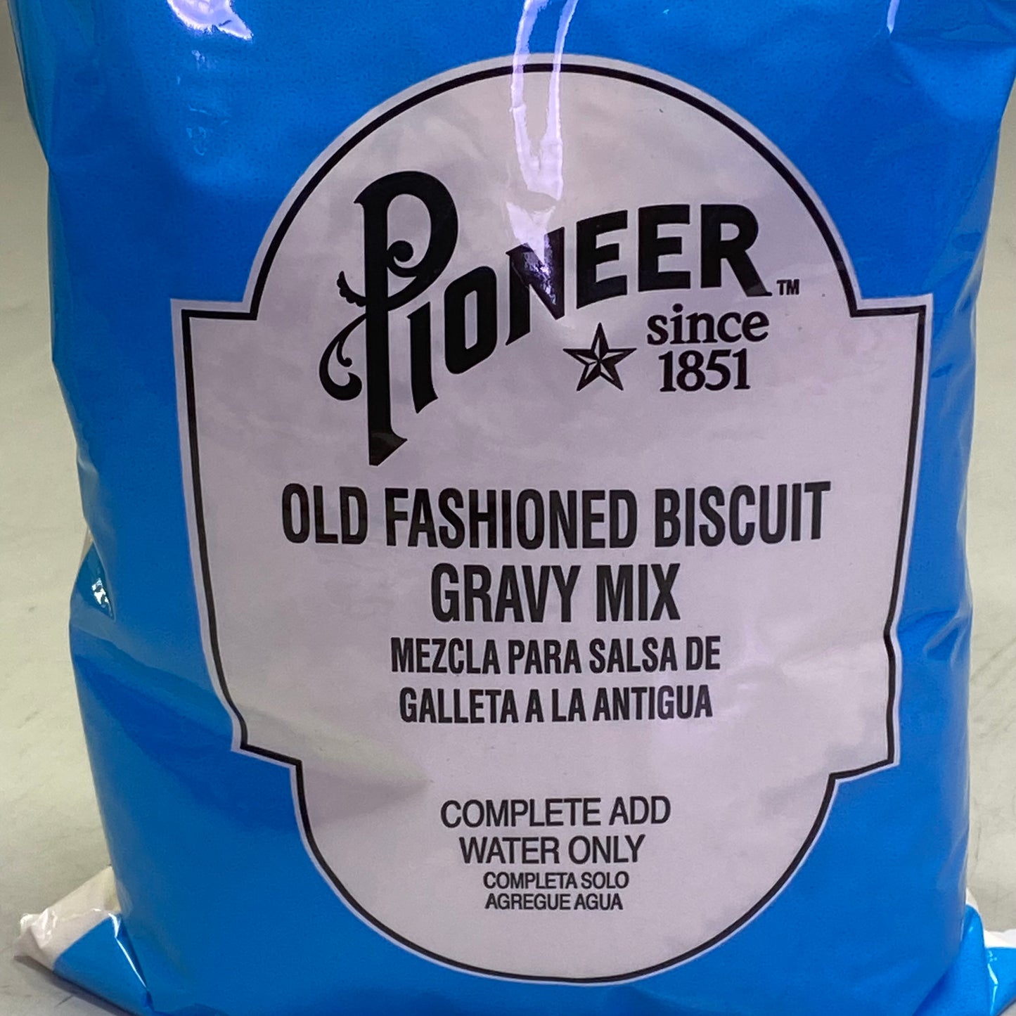 PIONEER (6 PACK) Old Fashioned Biscuit Gravy Mix 24 oz 94706