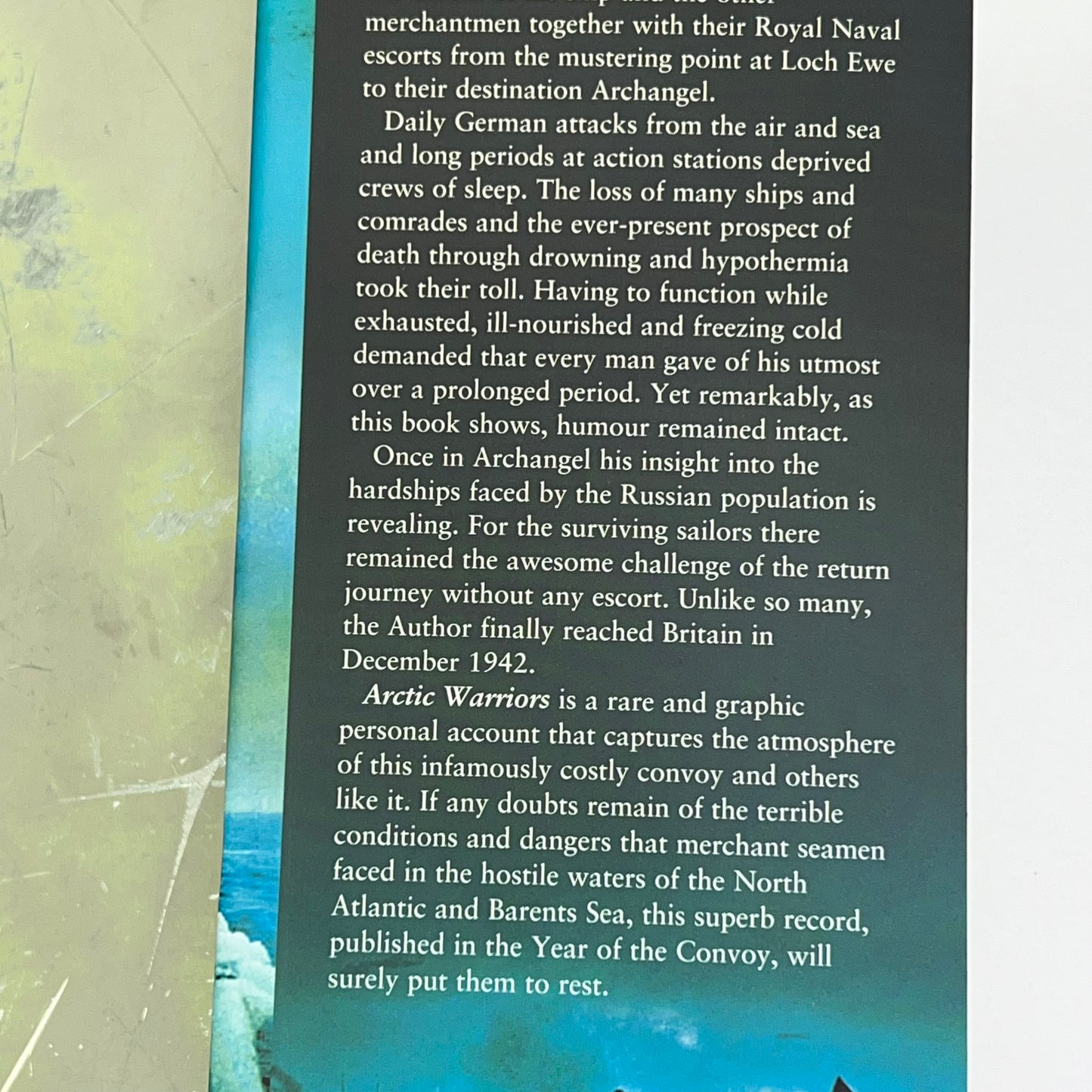 ARCTIC WARRIORS A Personal Account Of Convoy PQ18 By Alfred Grossmith Mason