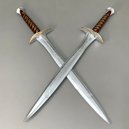 UNDERWRAPS (2 PACK) Elvish Short Sword Sting Prop Weapon 30826