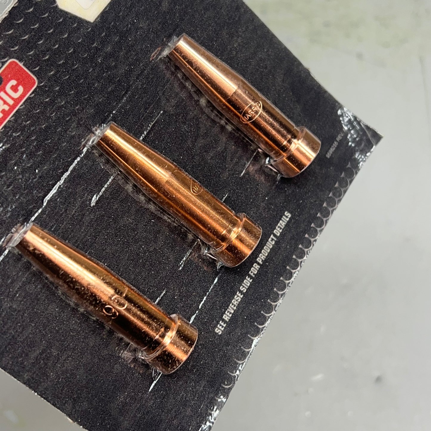 LINCOLN ELECTRIC (SET OF 3) Harris Style Cutting Tips Kit Combo #0, #1, #2 6290