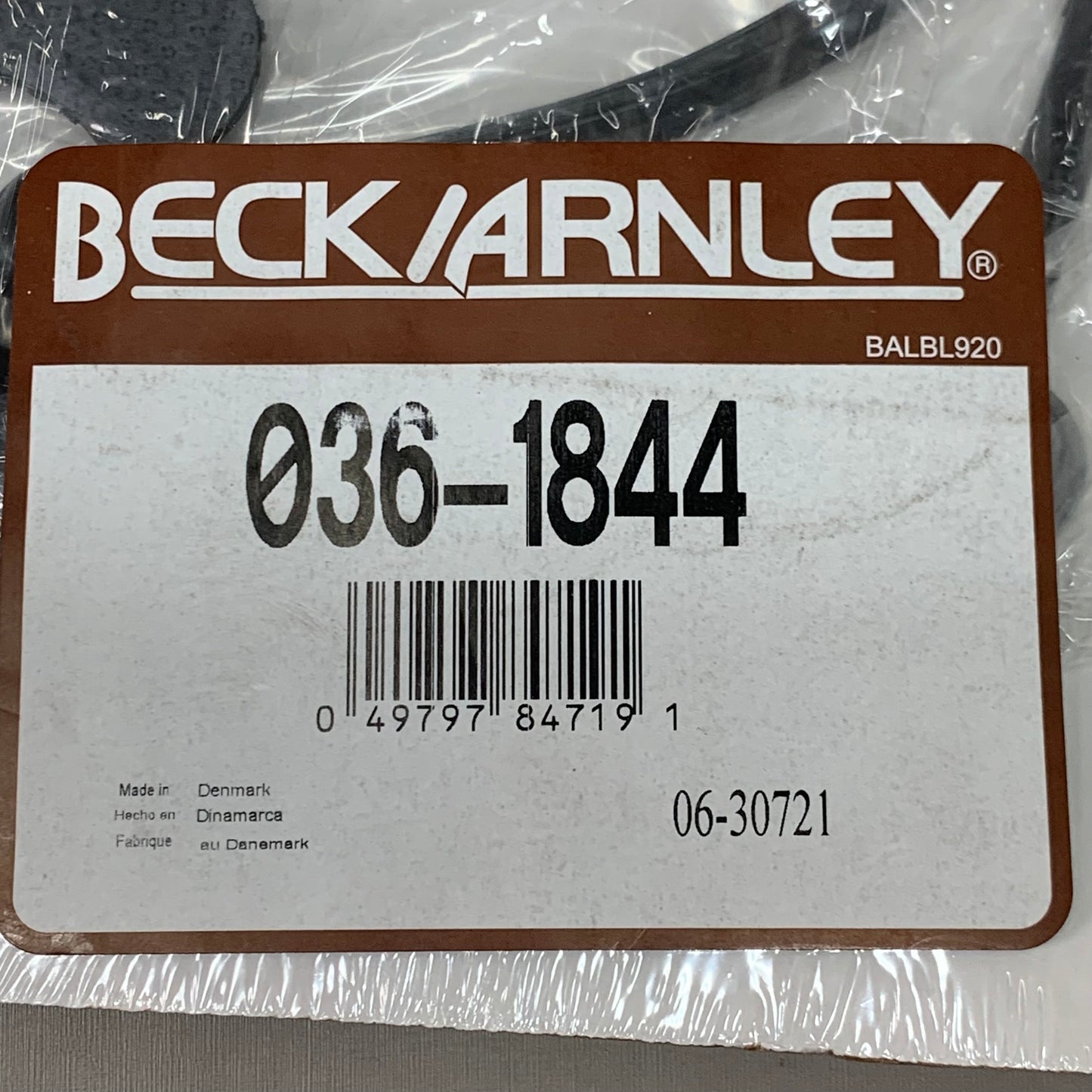 BECK ARNLEY Engine Valve Cover Gasket Set for Volkswagen Golf Jetta 036-1844