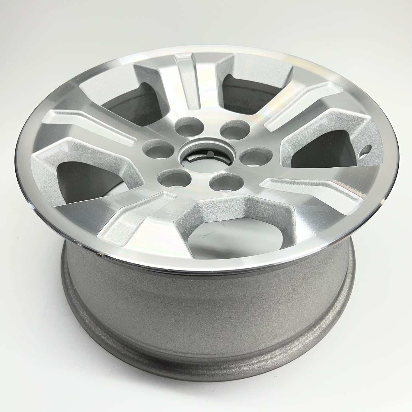 BLACKBURN 2019 GMC Sierra 1500 Aluminum 18" OEM Wheel Rim 25329-0176