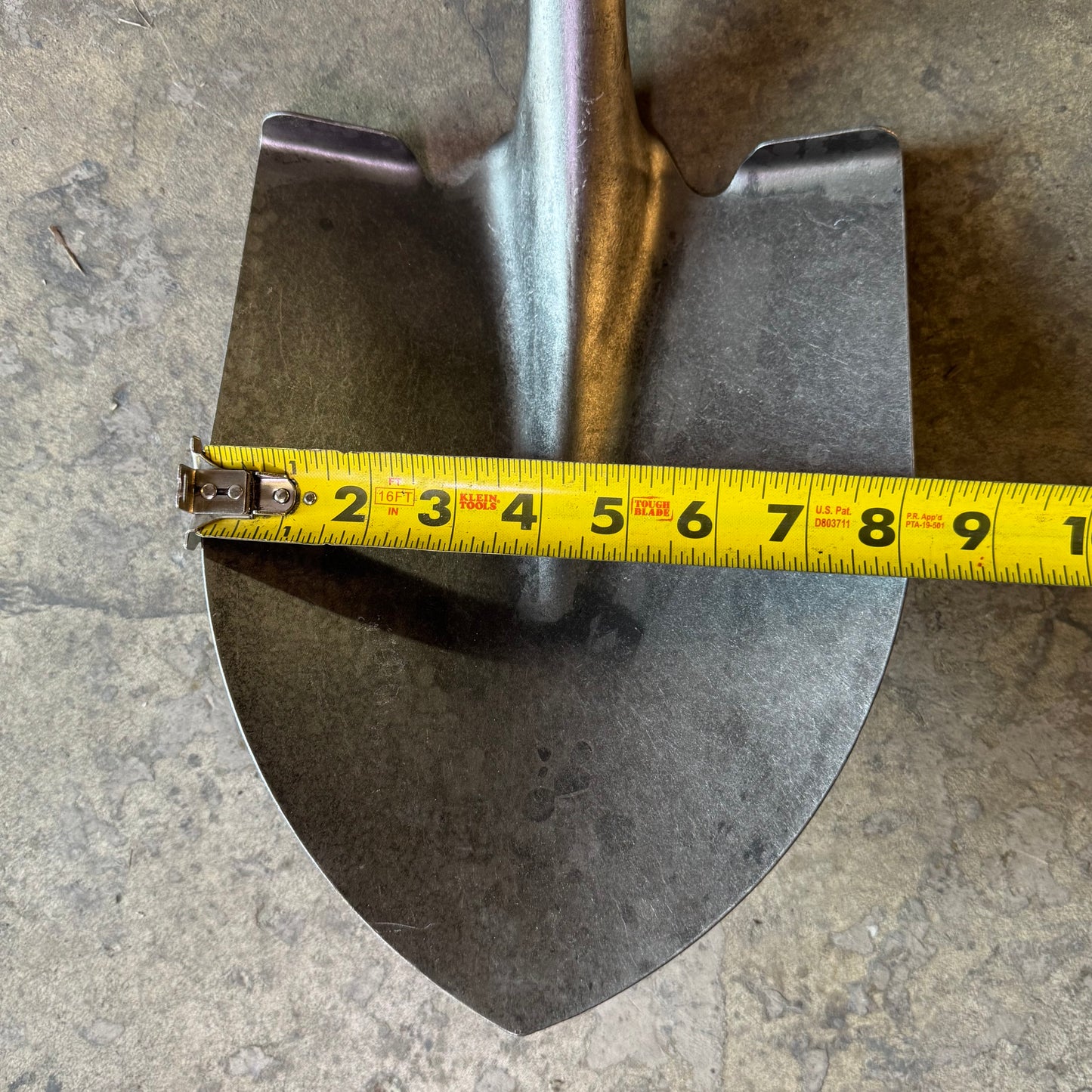 UNION TOOLS Round Point Shovel 40191
