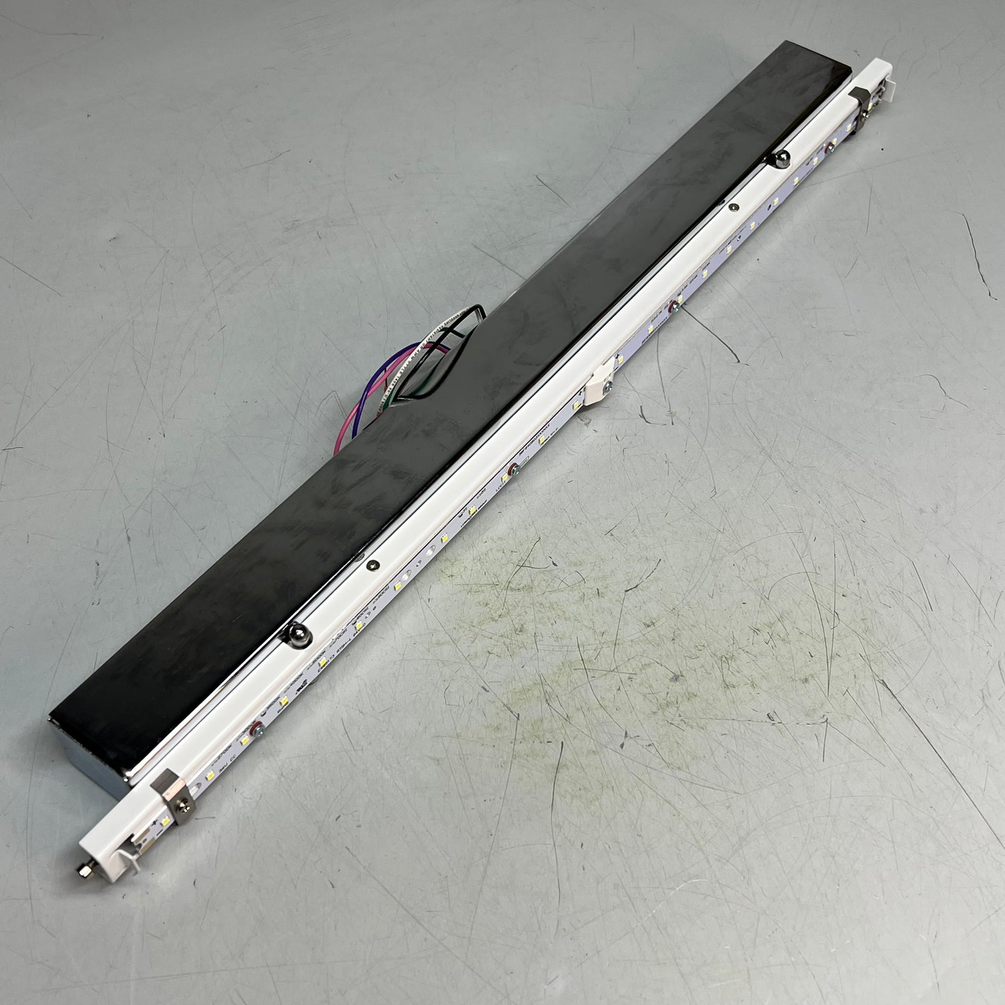 ZA@ EUREKA (2 PACK) Moonside Classic Wall Lighting Triplex Glass 23" L Dimmable w/ Hardware 3530-23