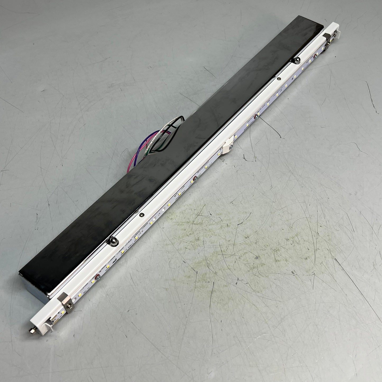 ZA@ EUREKA (2 PACK) Moonside Classic Wall Lighting Triplex Glass 23" L Dimmable w/ Hardware 3530-23 C