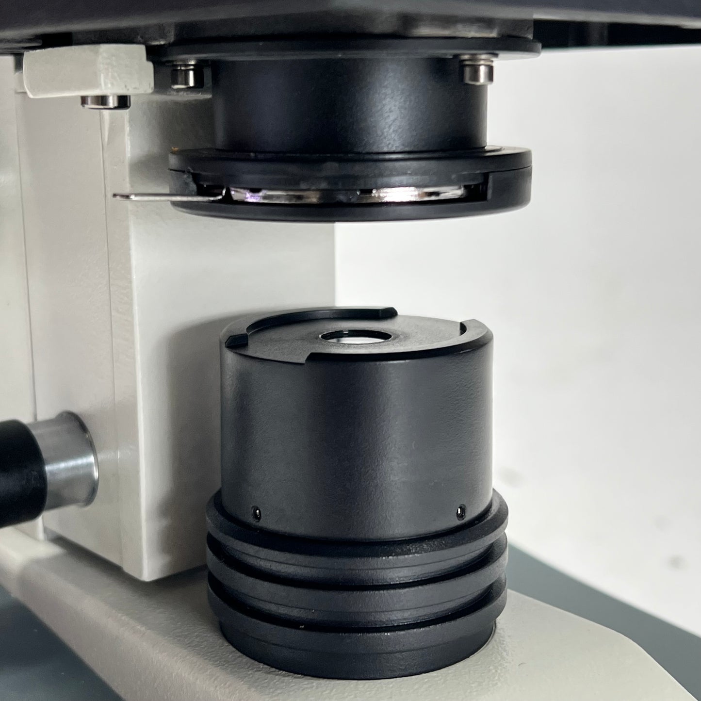 BOREAL National C1028 Monocular Microscope & Sample Tubes White 470135-366