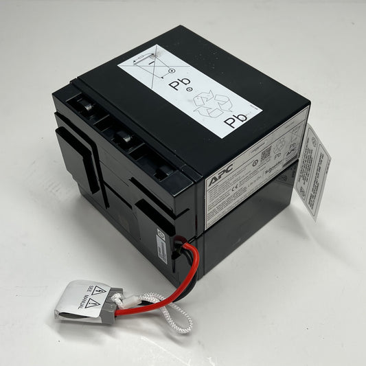 SHNEIDER ELECTRIC Apc 4-cell Backup Battery Pack Rev.1 Black 885-4514