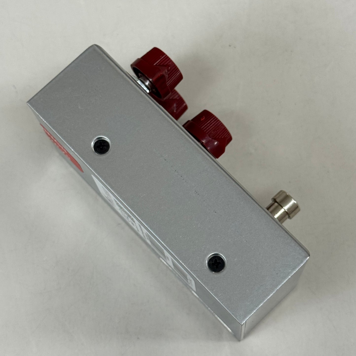 J.ROCKET AUDIO DESIGNS Archer Overdrive Boost OD Guitar Effects Pedal 5"L x 3"W x 7"H Silver AR010293