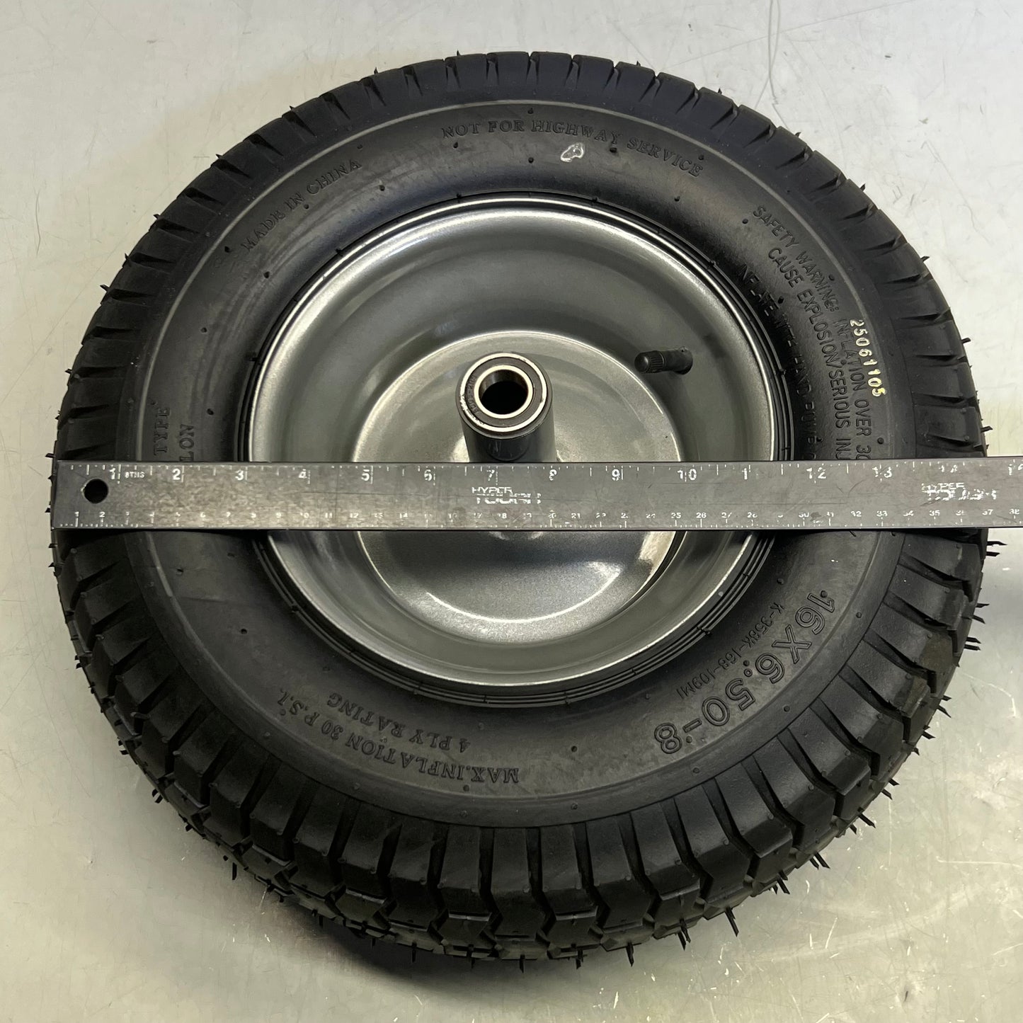 BRENTWOOD Hardware Kit for 6" Wide Turf Tire ACWB20204