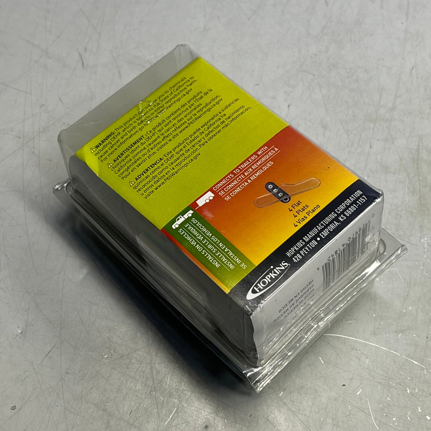 HOPKINS Towing Solutions Trailer Wiring Harness 4 Flat Kit 41845