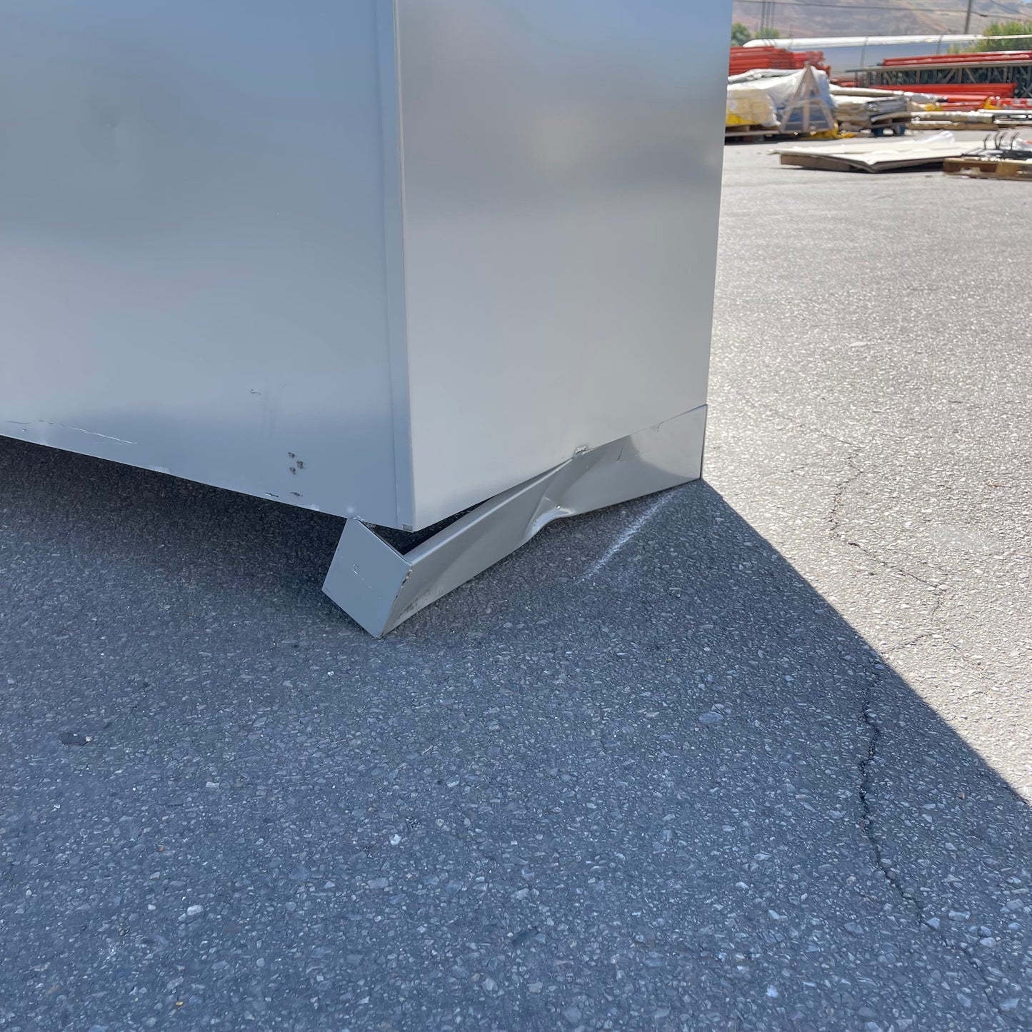 Z@ Pallet of LYON Heavy-duty Storage Cabinet 82”x60”x24” Dove Grey DD1149 (AS-IS)