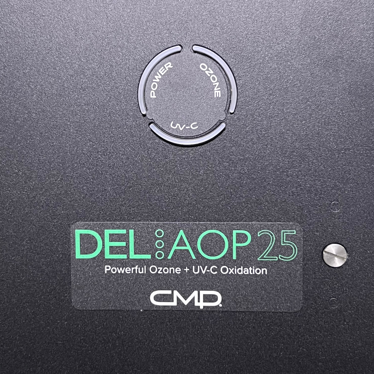 CMD Del Ozone + UV-C System Black & Green AOP-025