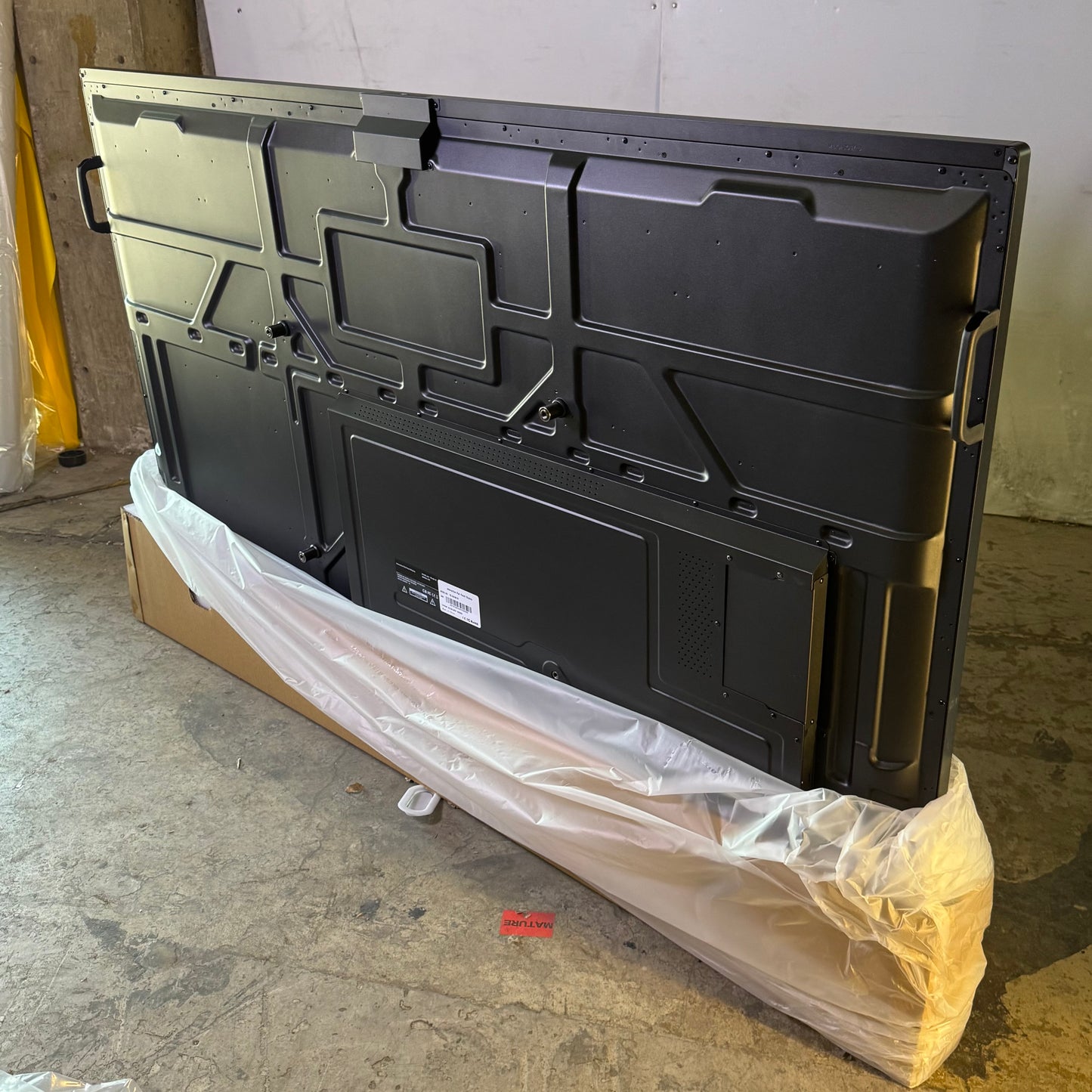 STARBOARD 75" 4K Interactive Flat Panel Display TE-QS1M-75