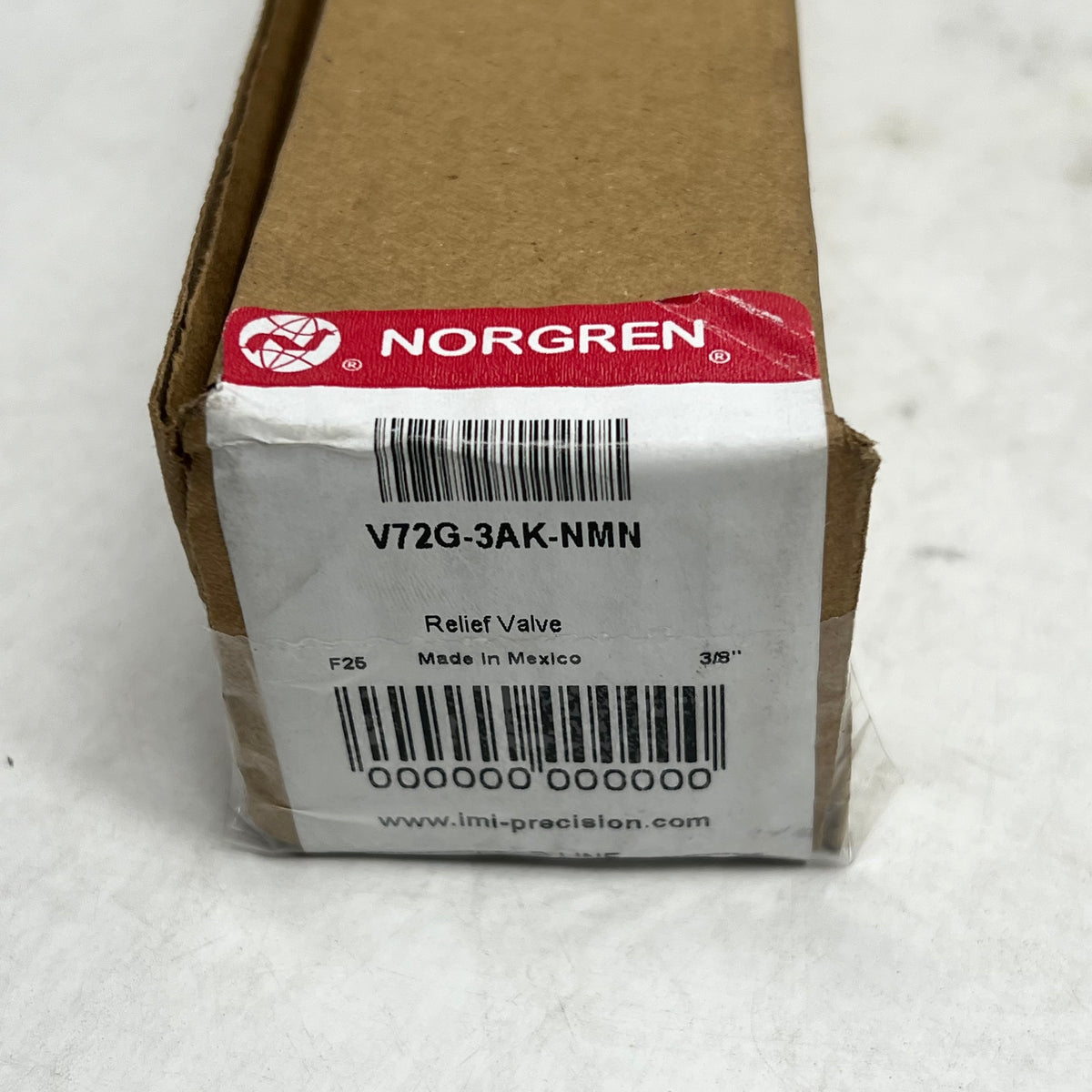 IMI NORGREN Excelon Pressure Relief Valve  3/8" PTF 4-145 Psi V72G-3AK-NMN