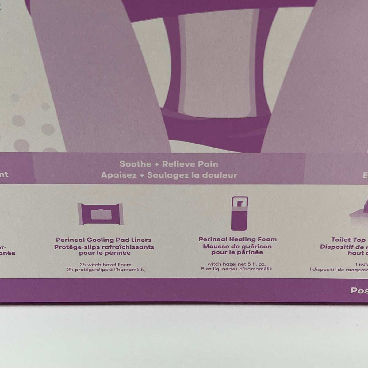 FRIDA MOM Postpartum Recovery Essentials Kit Easy Access Caddy 500001232