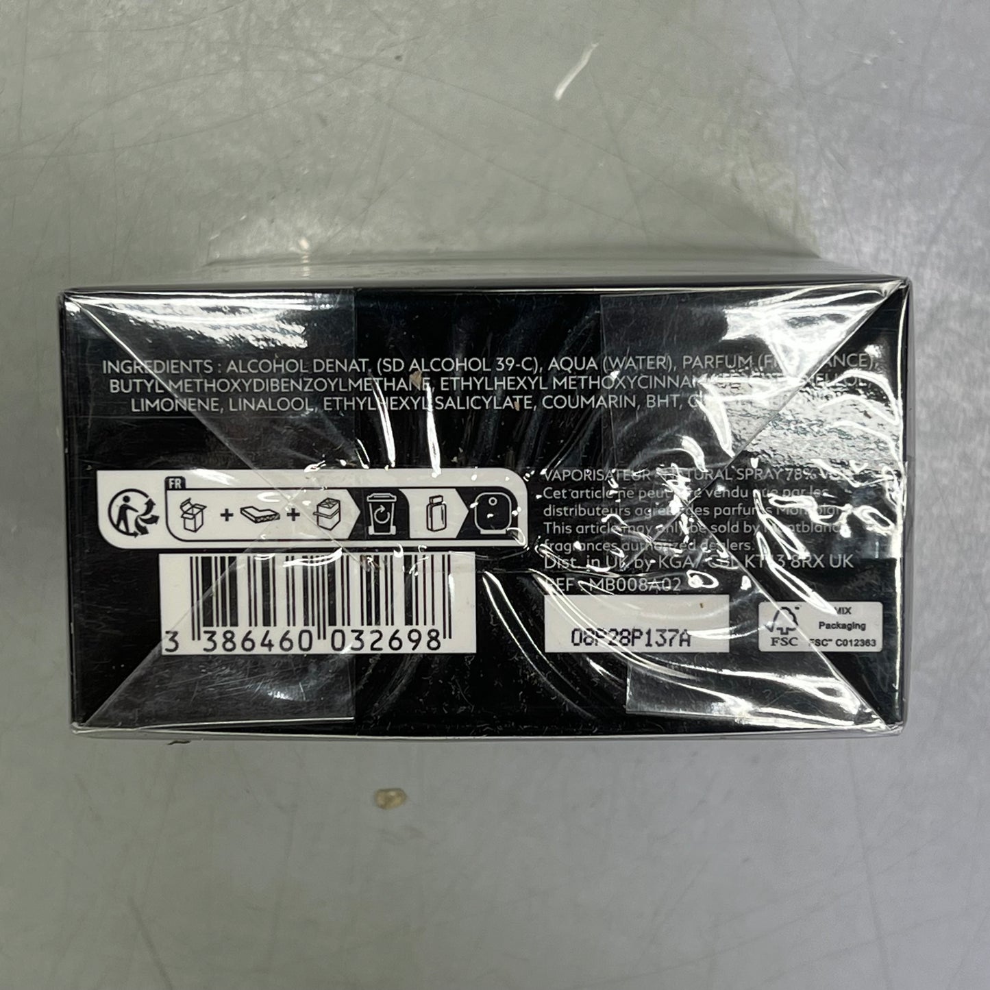 MONTBLANC Legend Eau De Toilette Men's Cologne Earthy & Woody Scent 1.7 fl oz