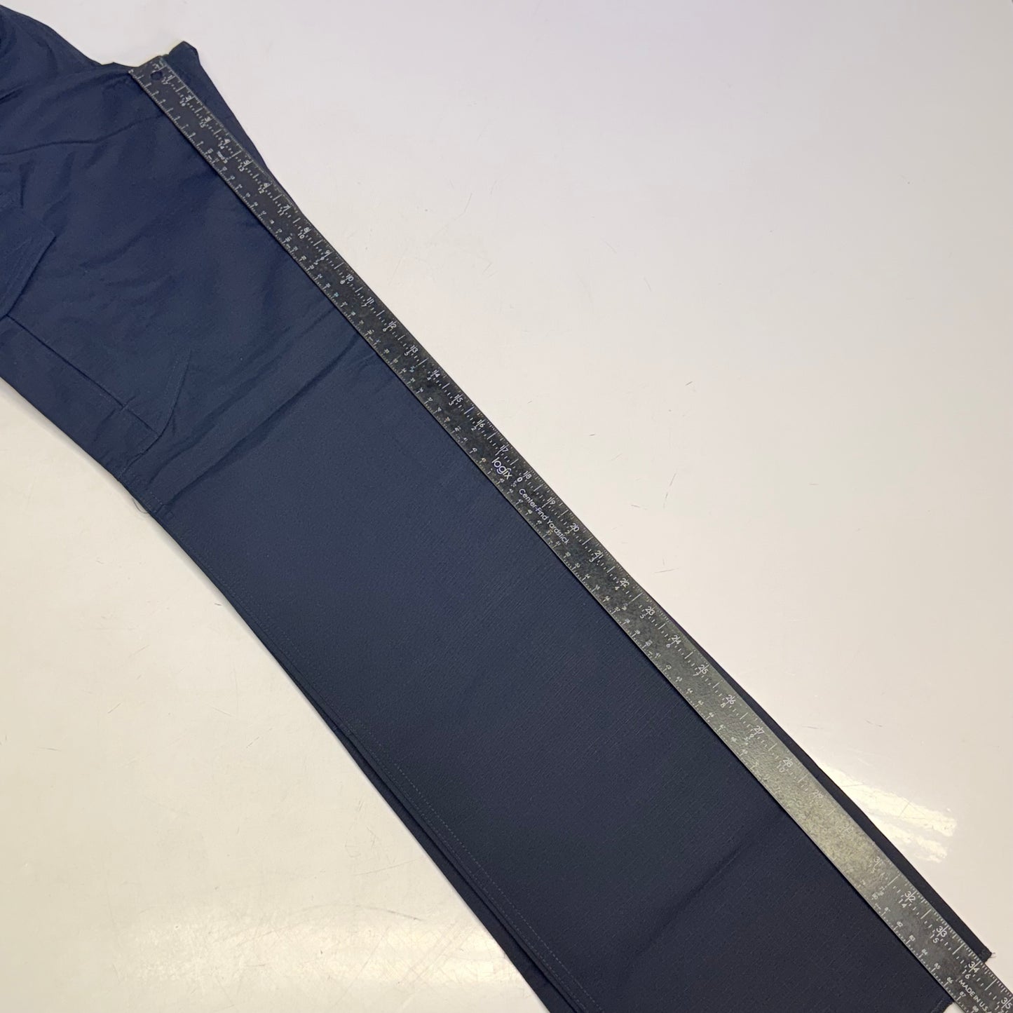 TACT SQUAD Tact Stretch Mini Ripstop Trouser Poly/Cotton Men's Sz 4 Dk Navy T7511