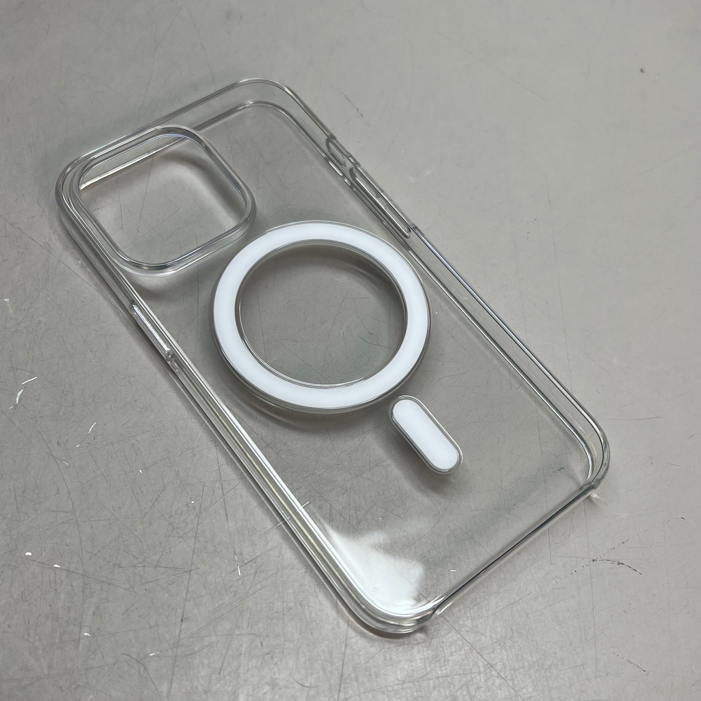 APPLE IPhone 13 Pro Case Scratch Resistant Coating Clear MM2Y3ZM/A (Return)