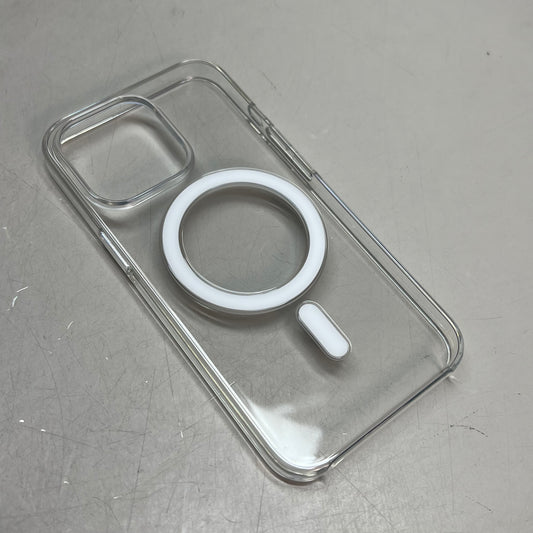 APPLE IPhone 13 Pro Case Scratch Resistant Coating Clear MM2Y3ZM/A (Return)