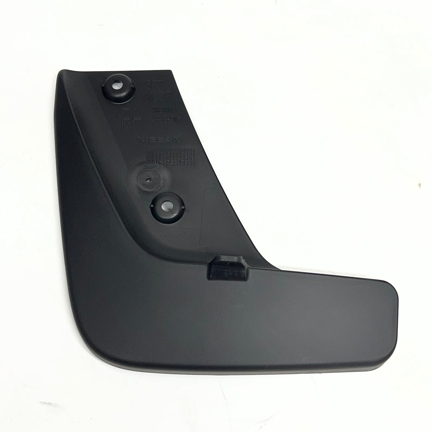 NISSAN Genuine OEM Mud Guard 2022-2026 Nissan Frontier Rear Right 93882-9BU0A