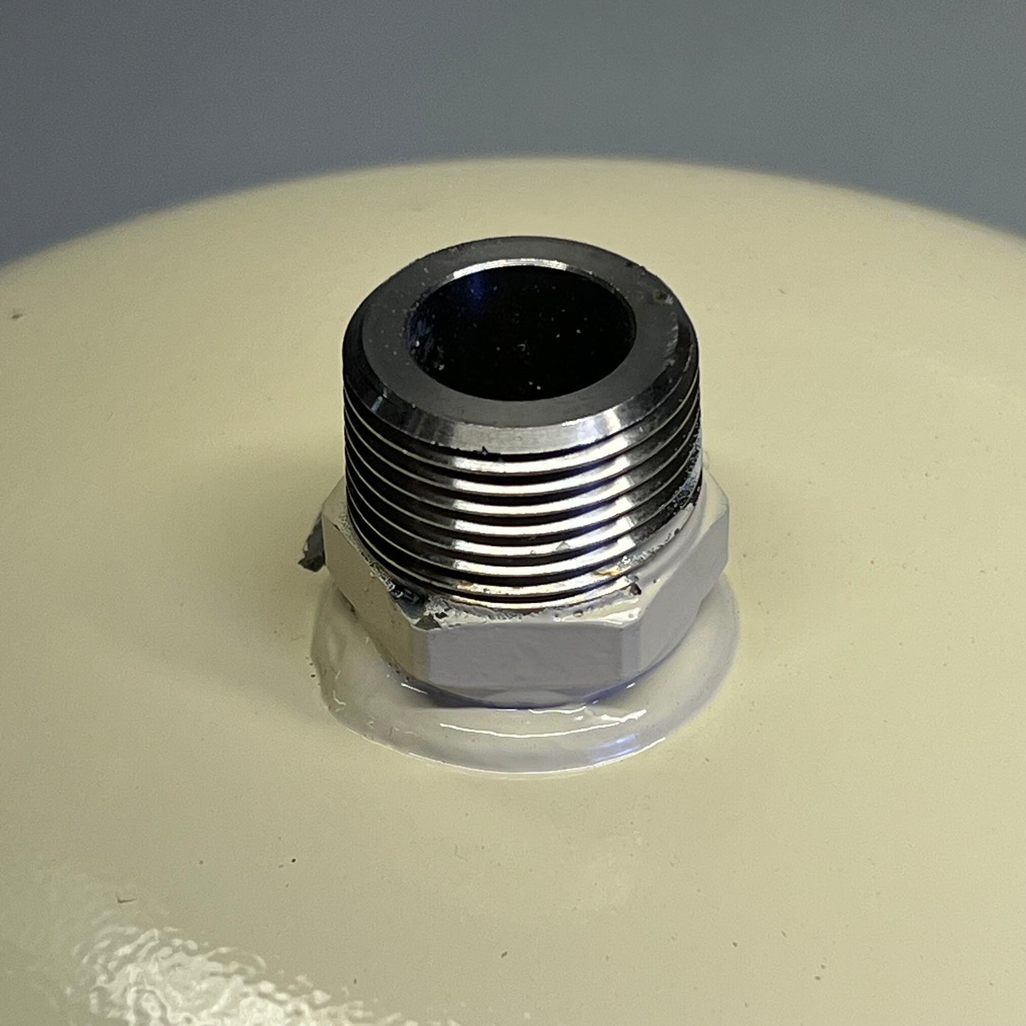 ZILMET Easy-Pro In-Line Thermal Expansion Tank 2.1 Gallon Tan 11E0000802