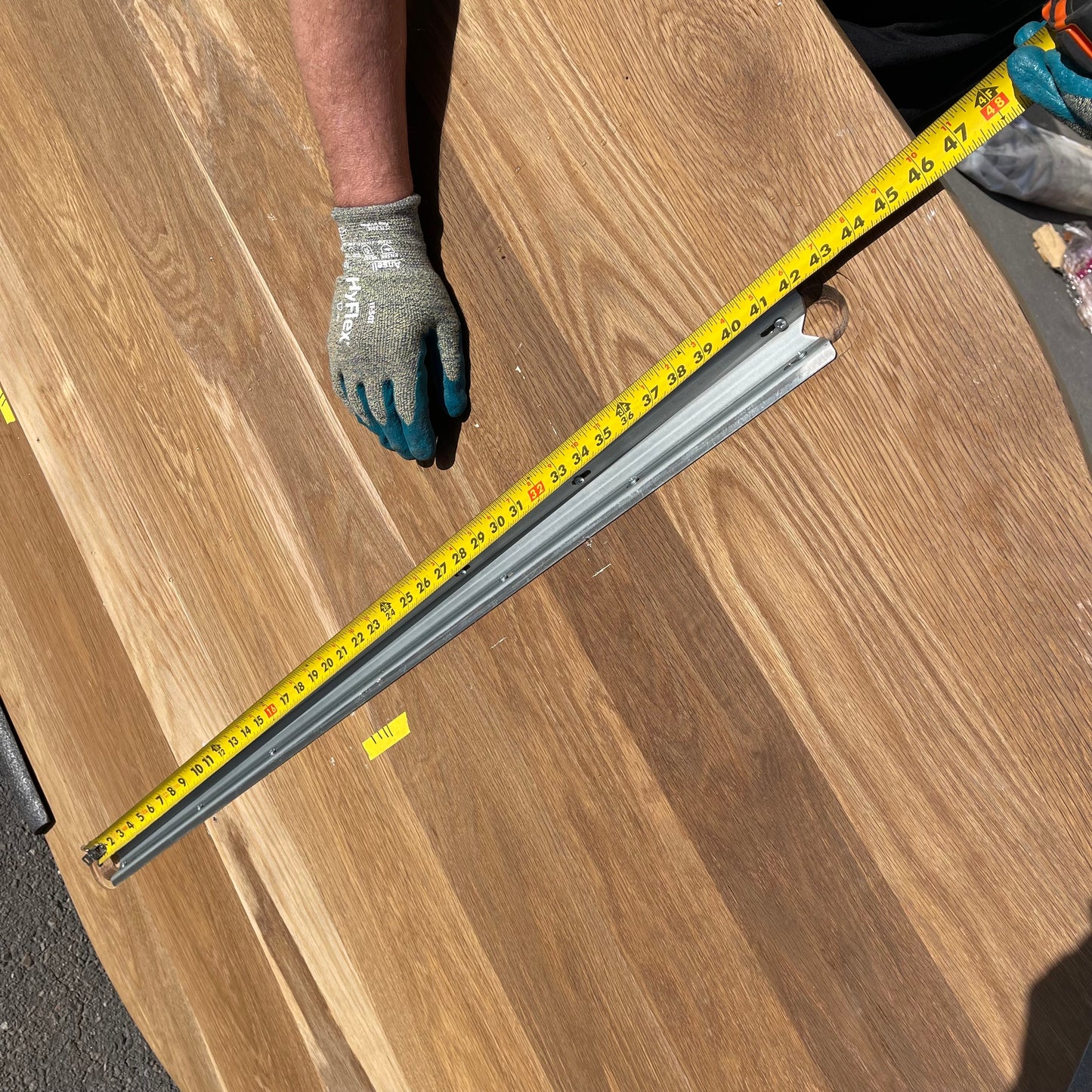 DUNES AND DUCHESS Oak Wood Table Top