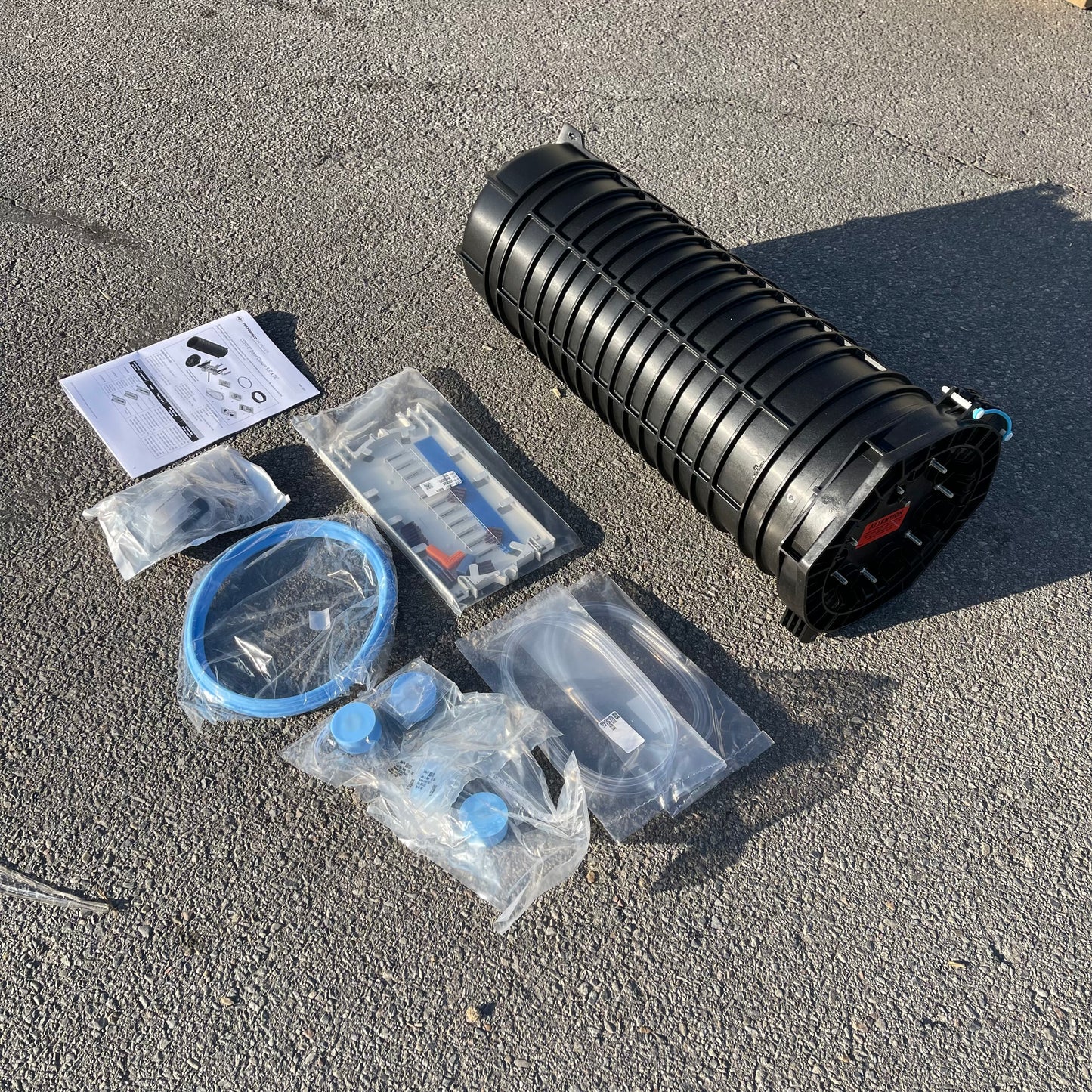 PLP Coyote Dome Enclosure 9.5” x 28” Black