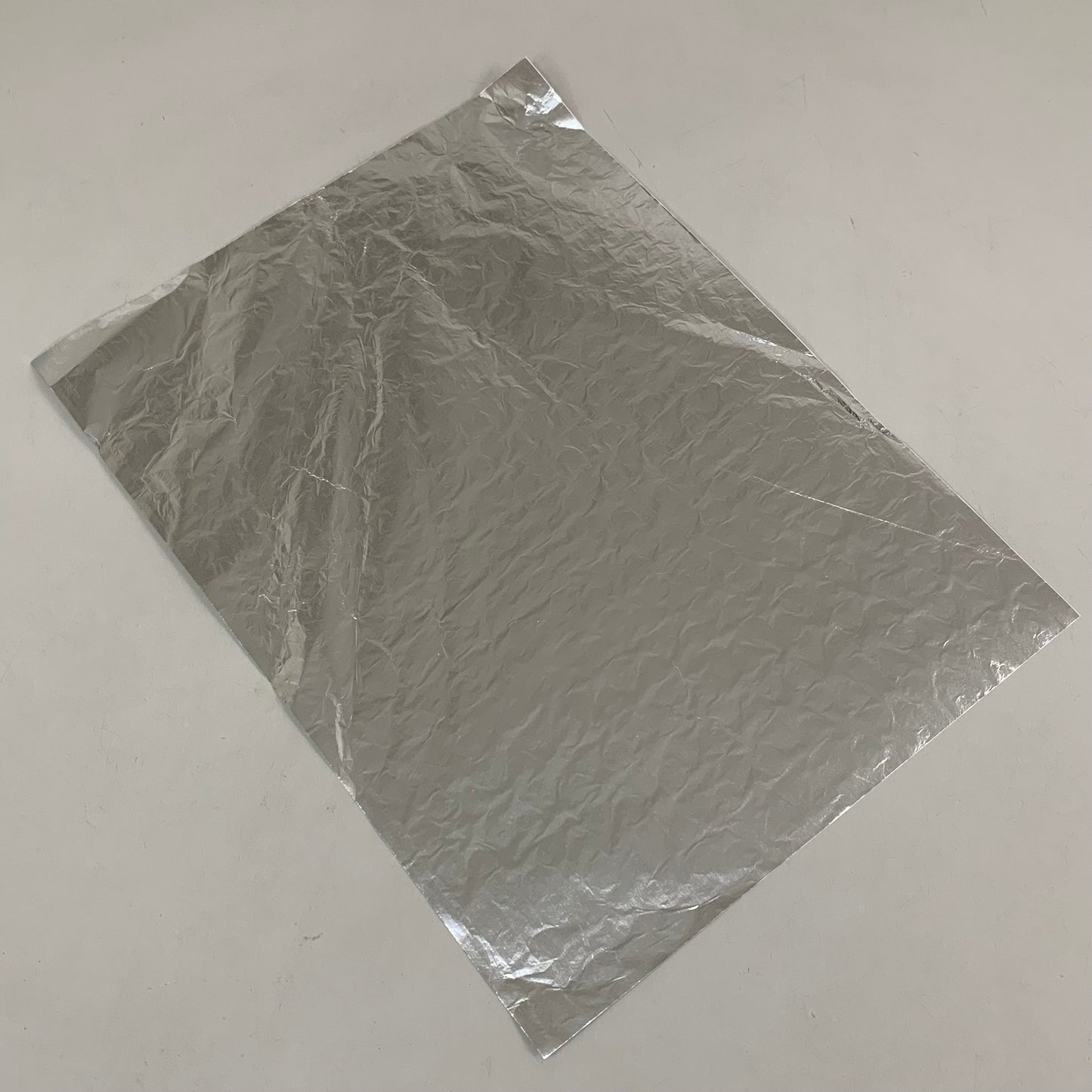 BROWN PAPER GOODS  (2,500 PACK) Insulated Cushion Plain Foil Wrap 10.5"x14" 5C14