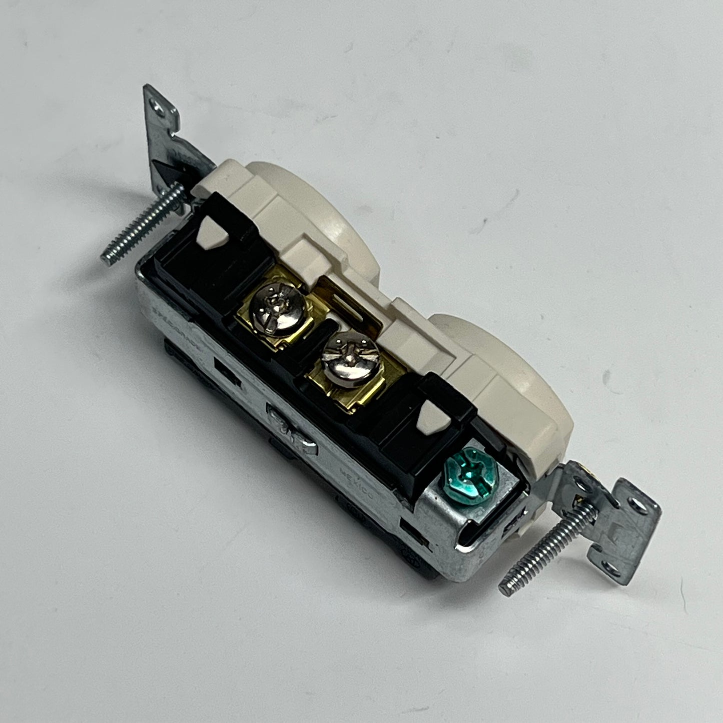 ZA@ LEVITON (10 PACK) Duplex Receptacle/outlet Commercial Grade 20 AMP Light Almond