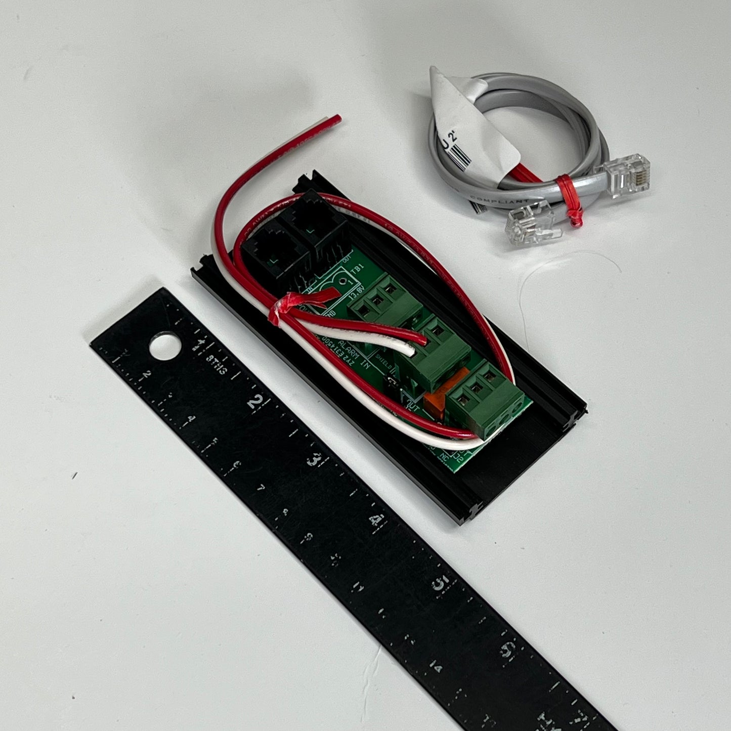 WON DOOR CORPORATION Udc Alarm Signal Splitter for Electric Door  016791-UM-EA