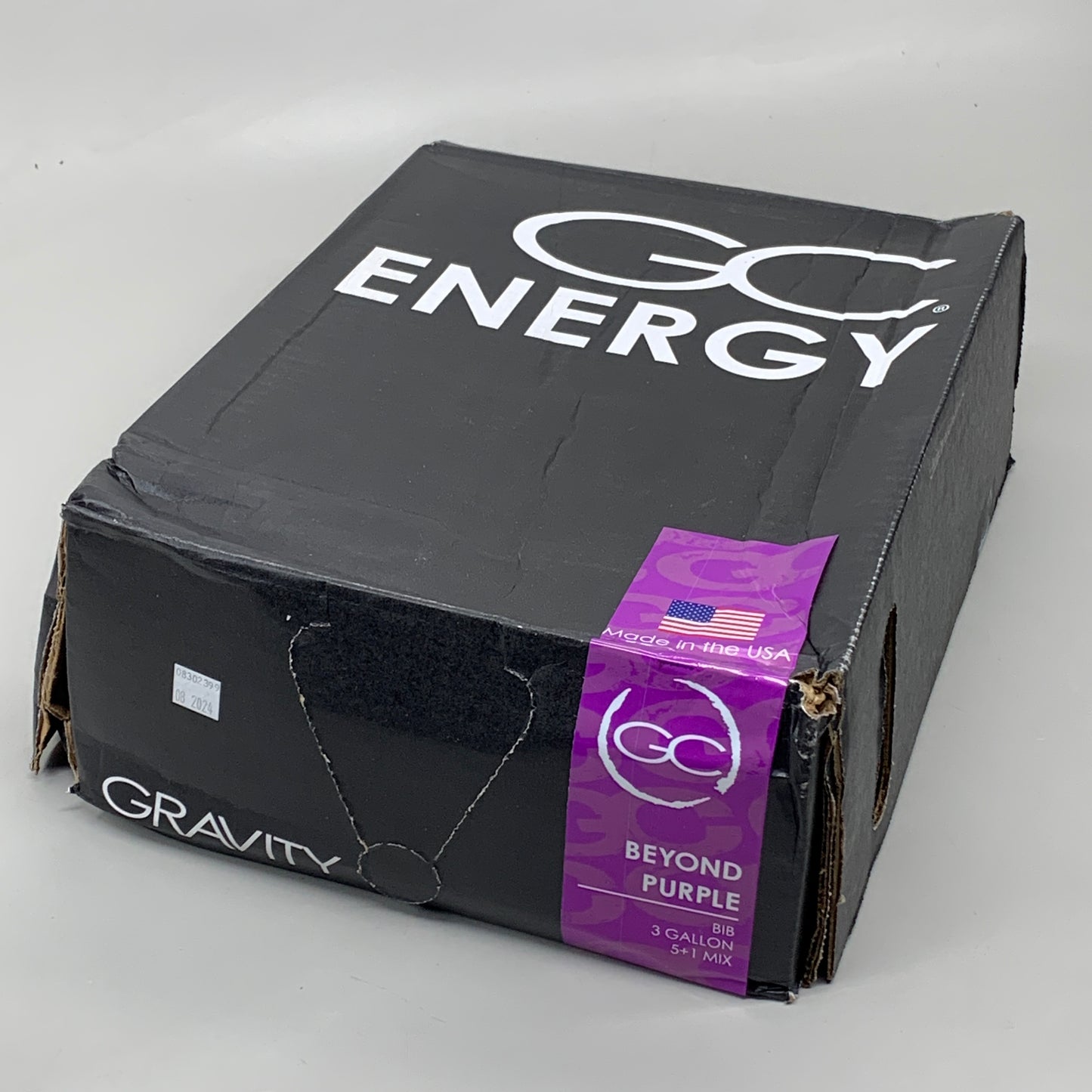 GRAVITY ENERGY Gravity Energy Beyond Purple 5+1 Ratio 3 Gallons