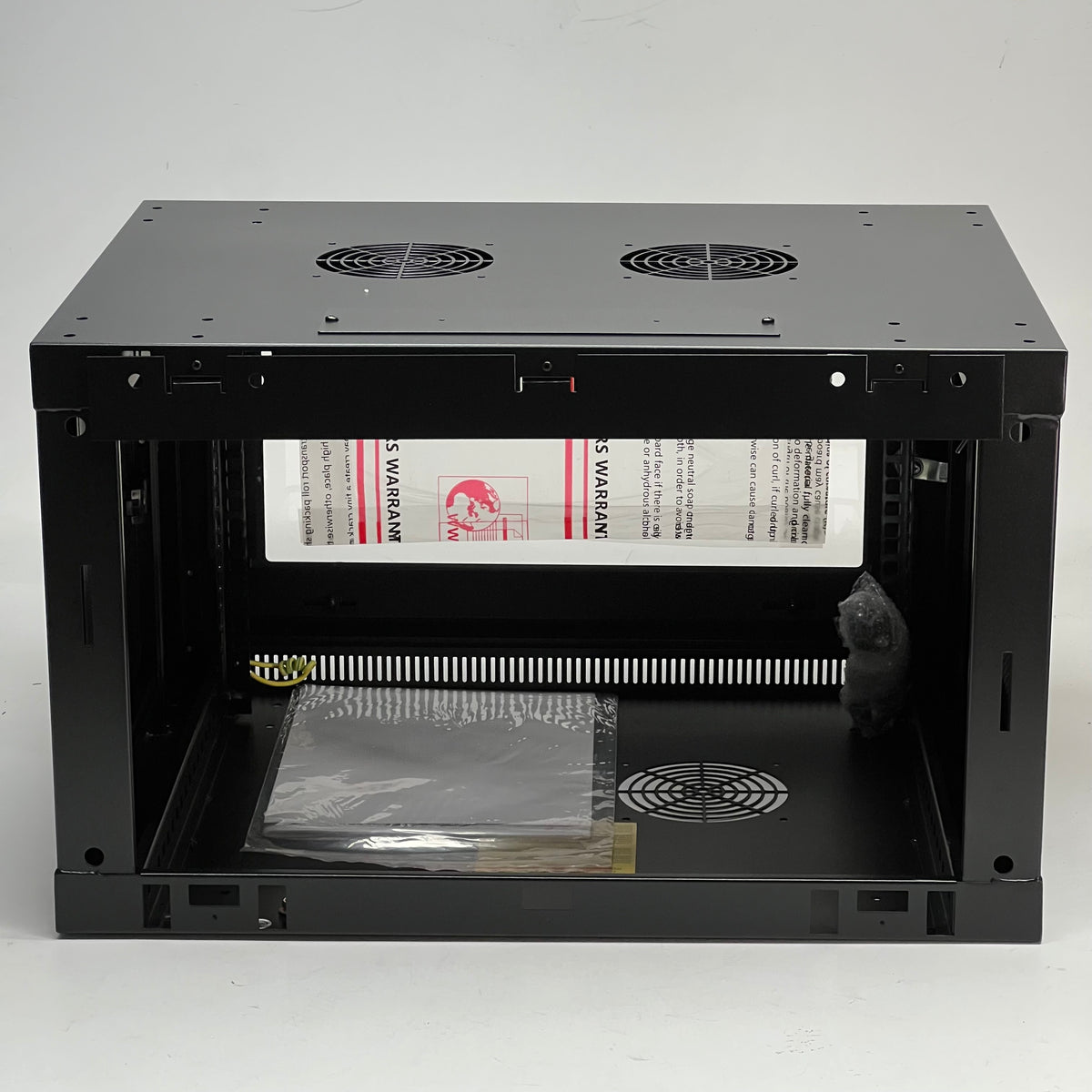 TRIPP-LITE Smartrack 6u Switch-depth Wall-mount Rack Enclosure Cabinet Sz 23.5"L x 18"W x 14.5"H - Black SRW6UG