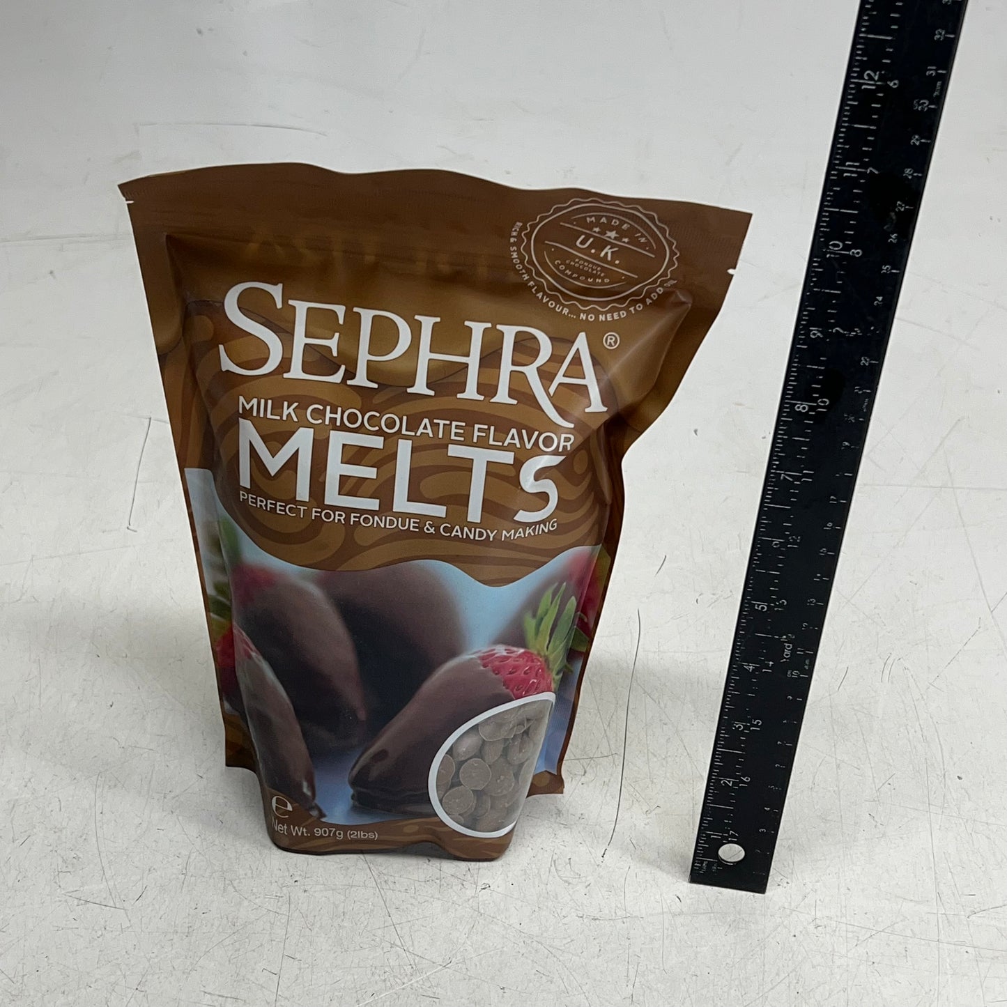 ZA@  SEPHRA (2 PACK, 2lb EACH) Milk Chocolate Flavor Melts Candy Making & Dipping  |BB 10/26