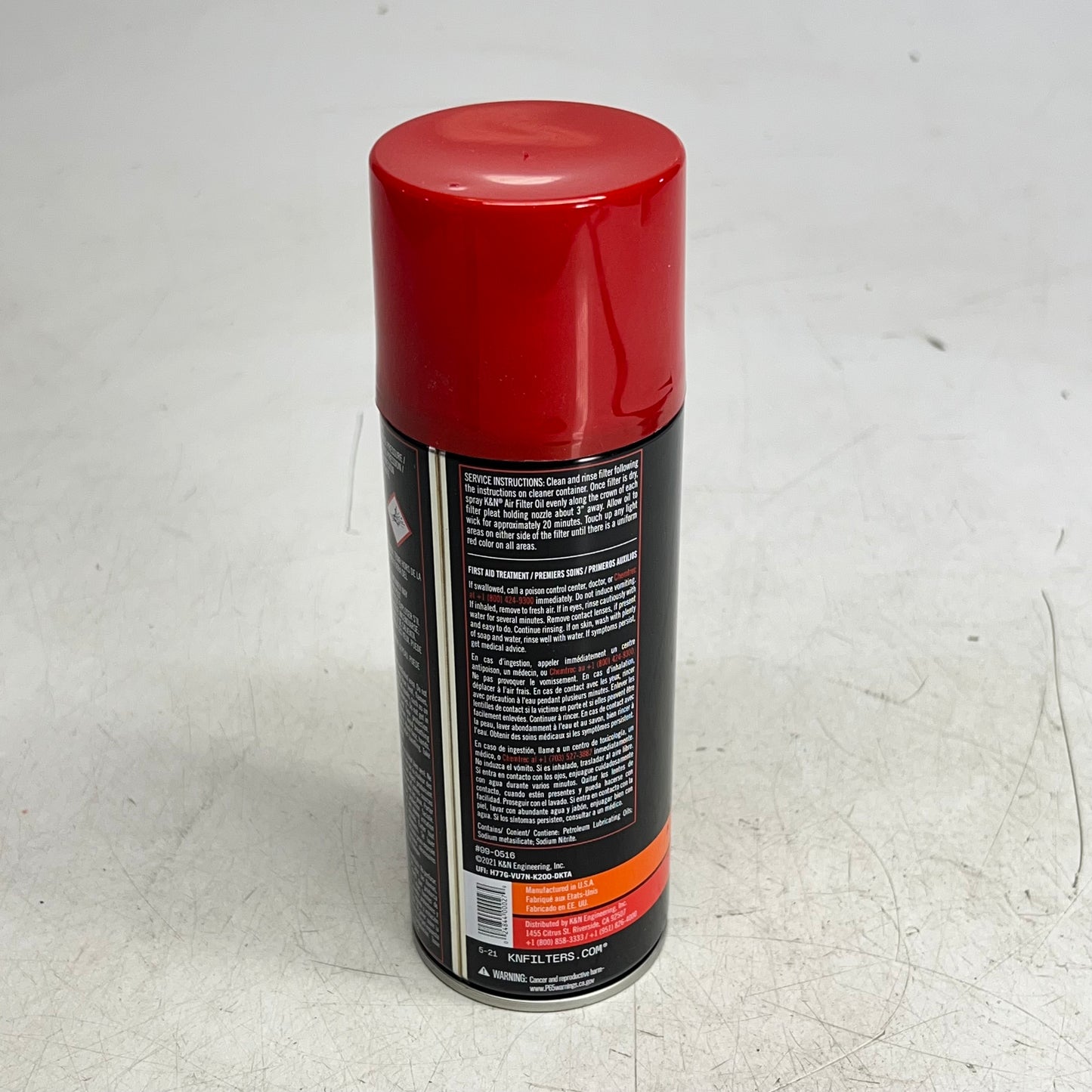 K&N (2 PACK) Aerosol Air Filter Oil Improve Air Filter Performance  12.25oz