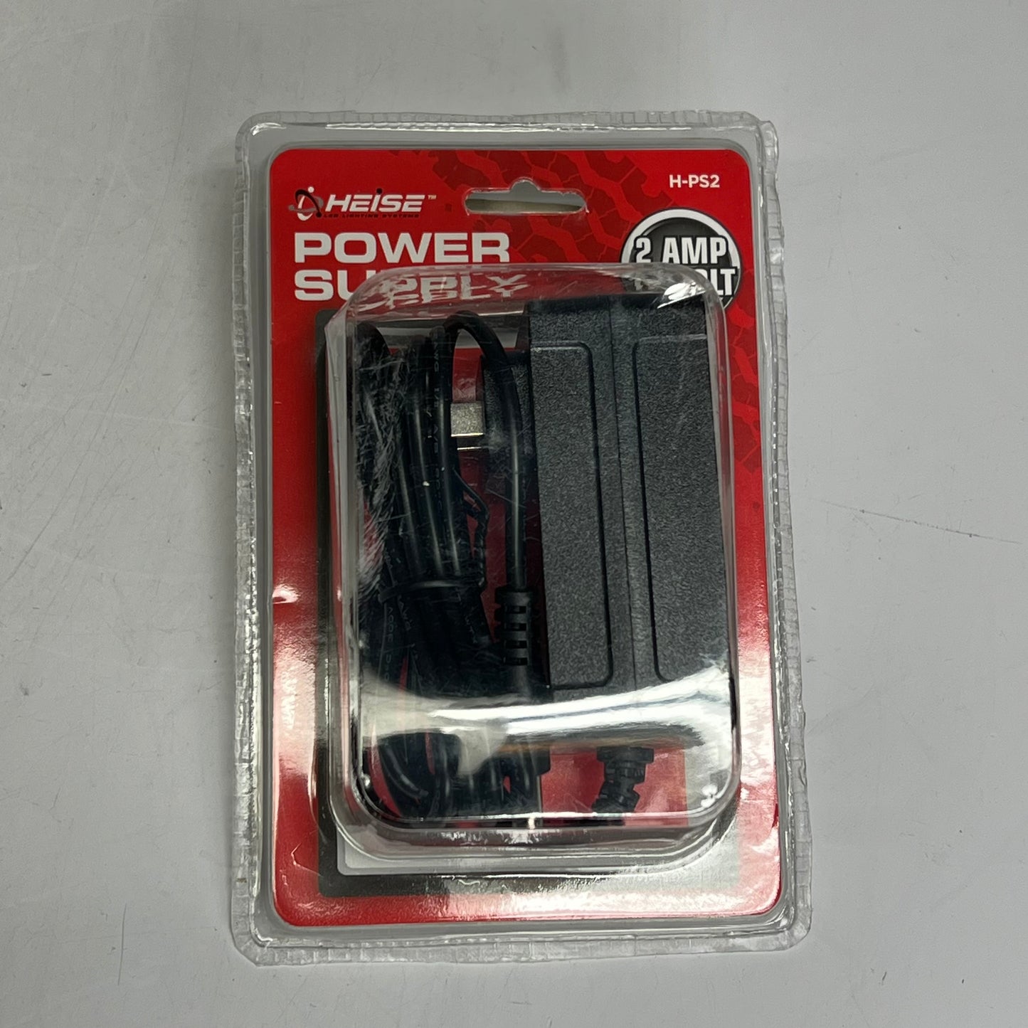 HEISE LED LIGHTING SYSTEMS Single Color Led Lights Power Supply  2 AMP 12V H-PS2