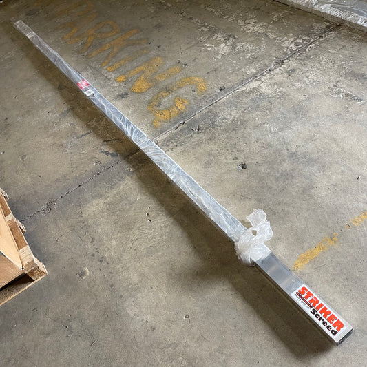 KRAFT TOOL CO. Striker Screed 192”x3-1/2”x1-1/2” ALUMINUM CC612AL