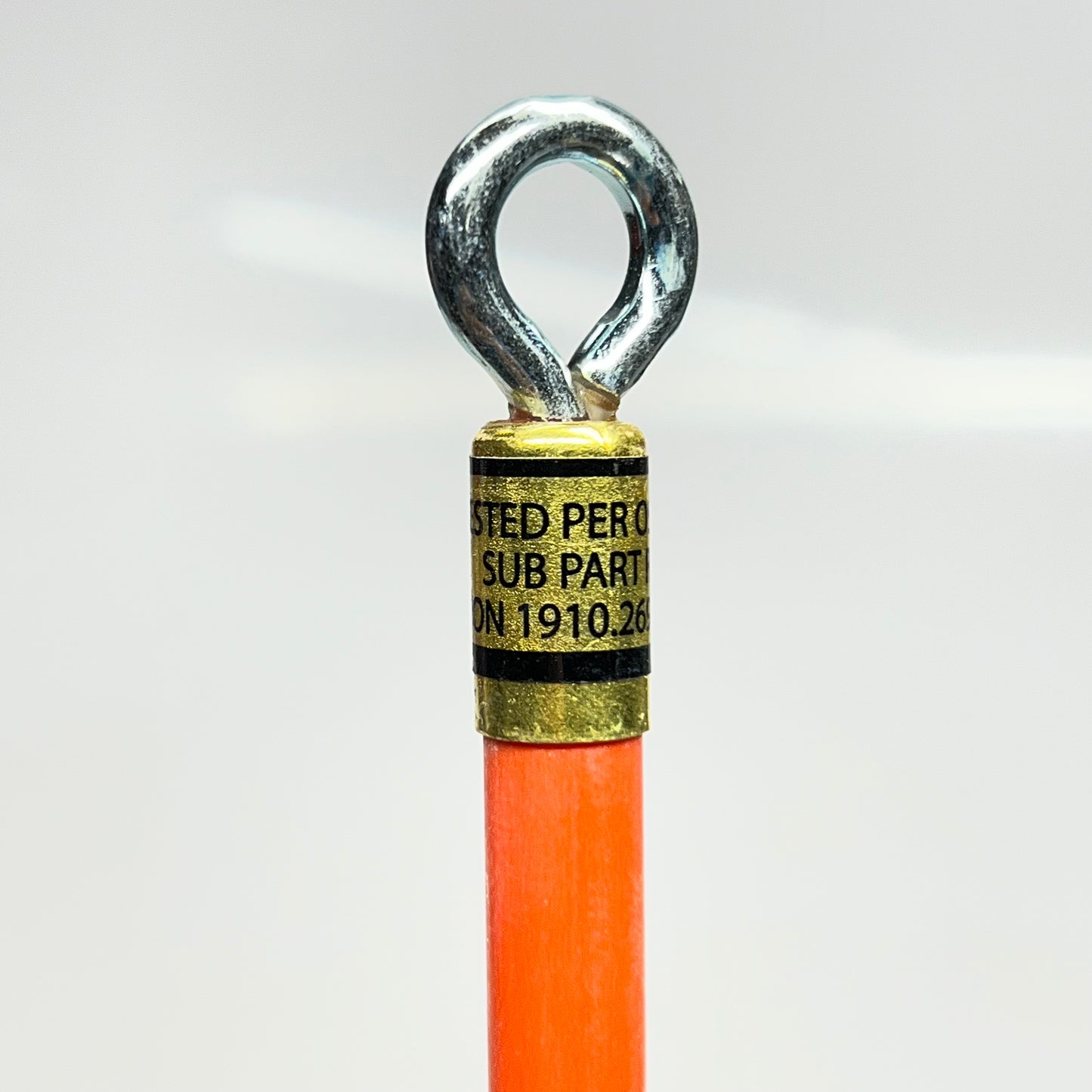 JAMESON 12" Pruner Rope Insulator, Orange PRI-12