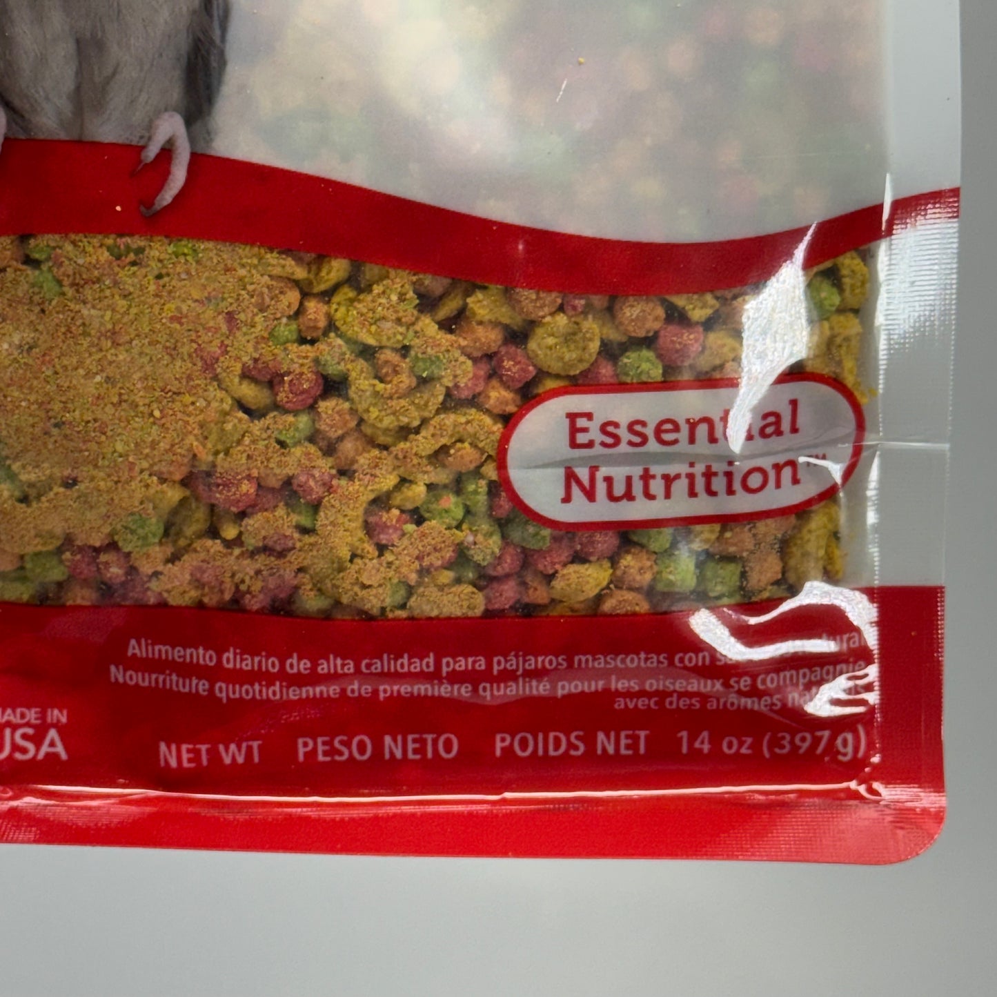 ZUPREEM (2 PACK) FruitBlend Daily Medium Bird Food 14 oz. BB 05/27