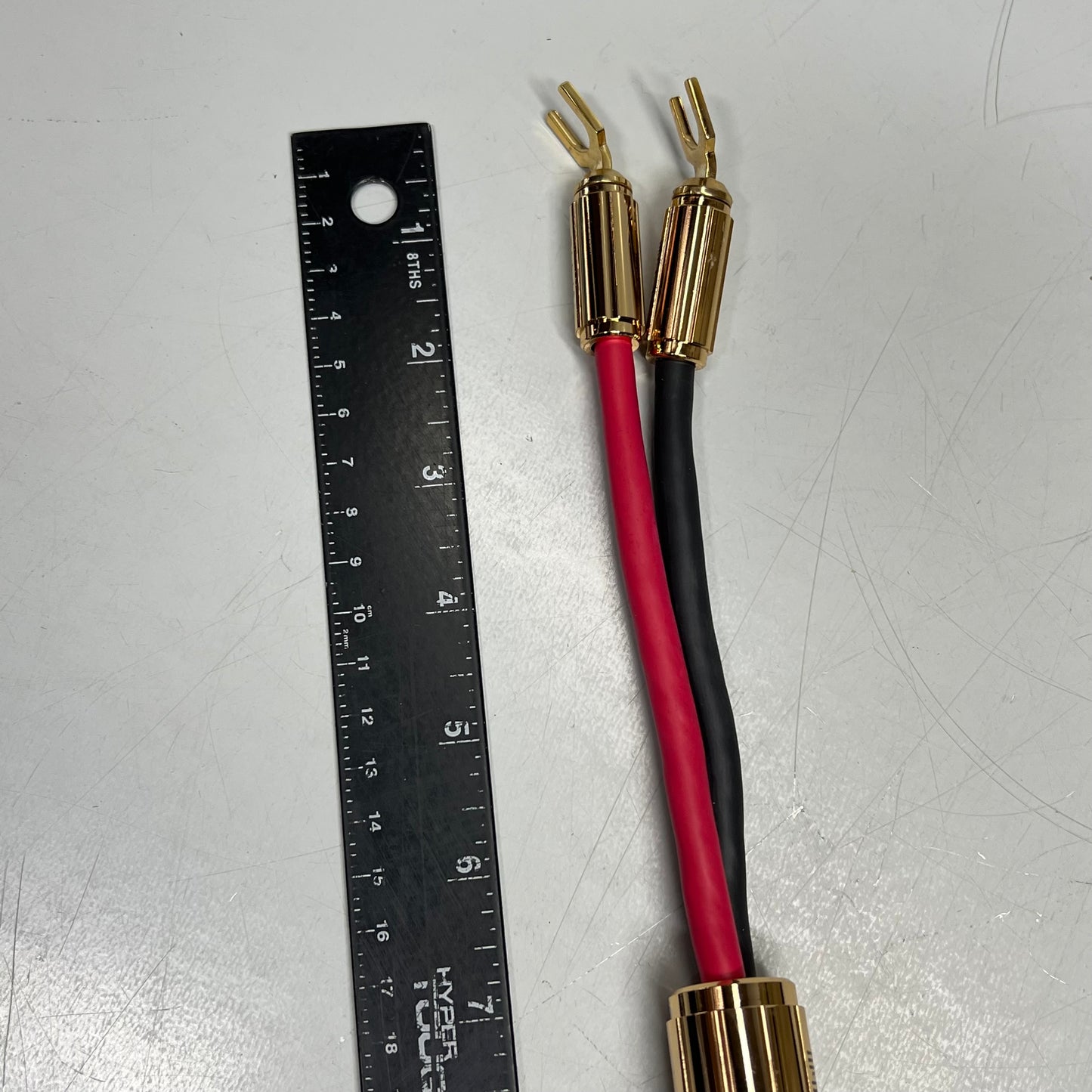 MCINTOSH Speaker Cables Fine Pure Copper In Fire Proof Insulators 2M CS2M