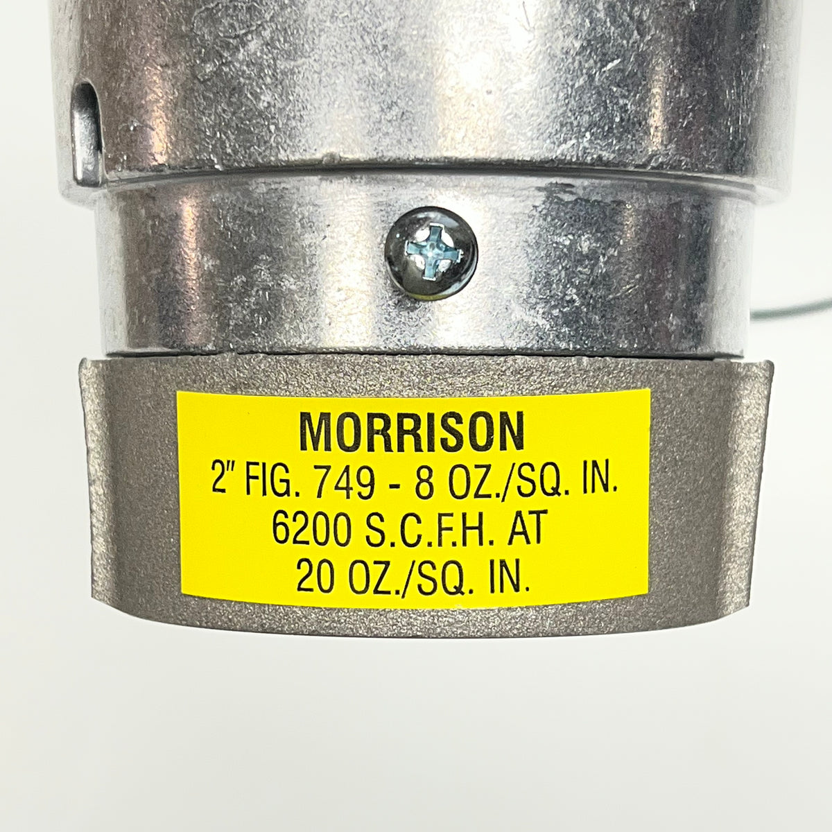 MORRISON BROS Pressure Vacuum Vents 2" 749 Series 8oz/sq" MO7490100AV