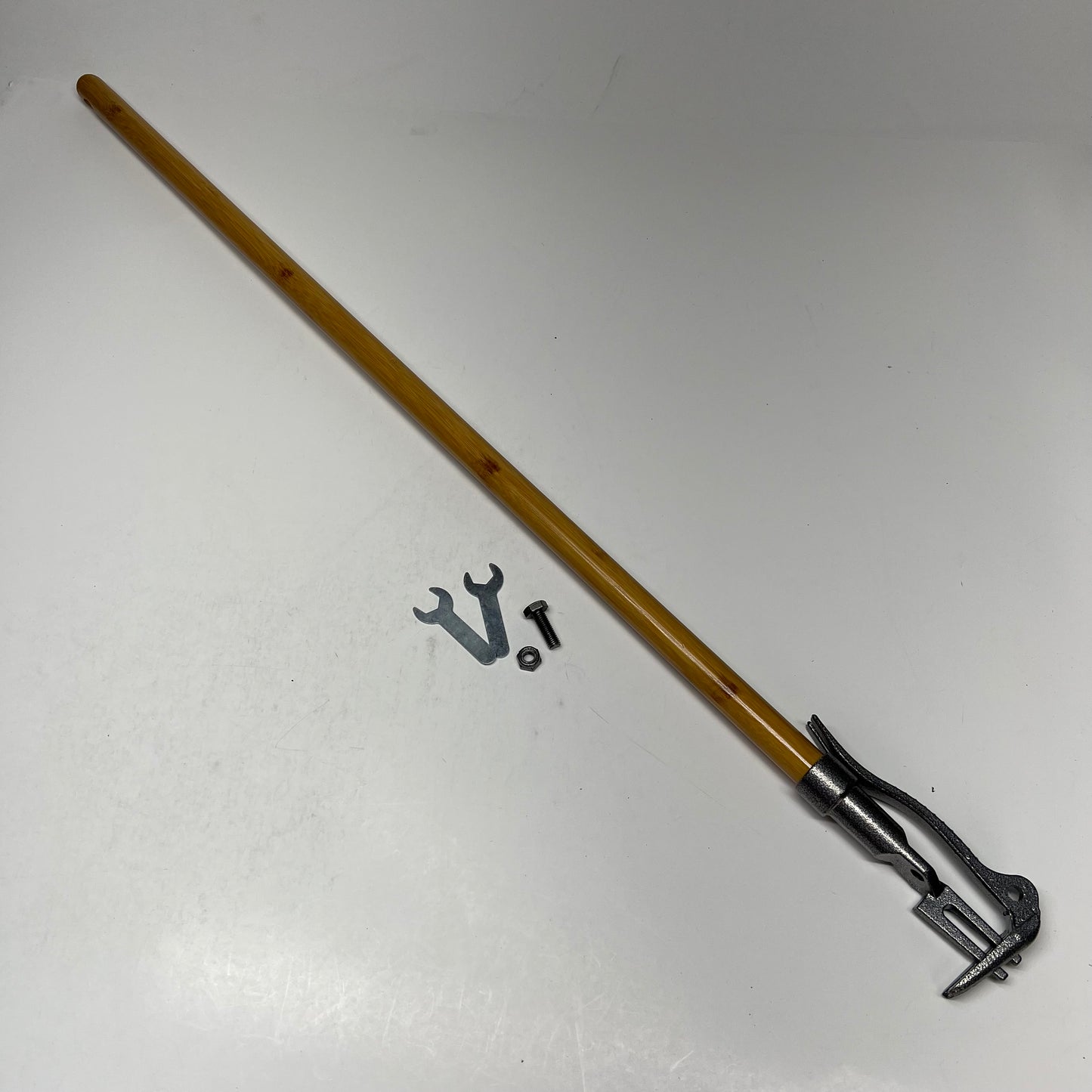 ECO GARDENER Stand Up Claw Head Weed Puller Garden Hand Weeder Tool 43"L Wood