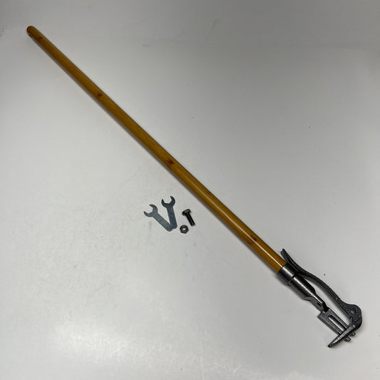 ECO GARDENER Stand Up Claw Head Weed Puller Garden Hand Weeder Tool 43"L Wood