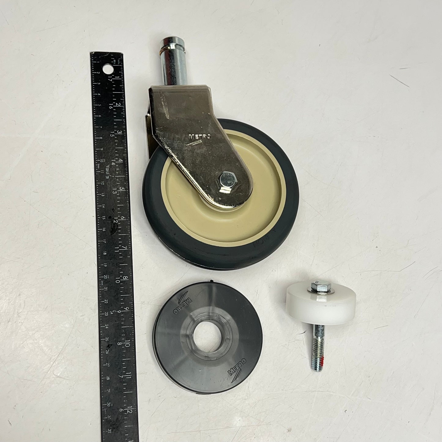 METRO Super Erecta Top Track Mobile Kit For Storage Capacity 18" TTM18-KIT