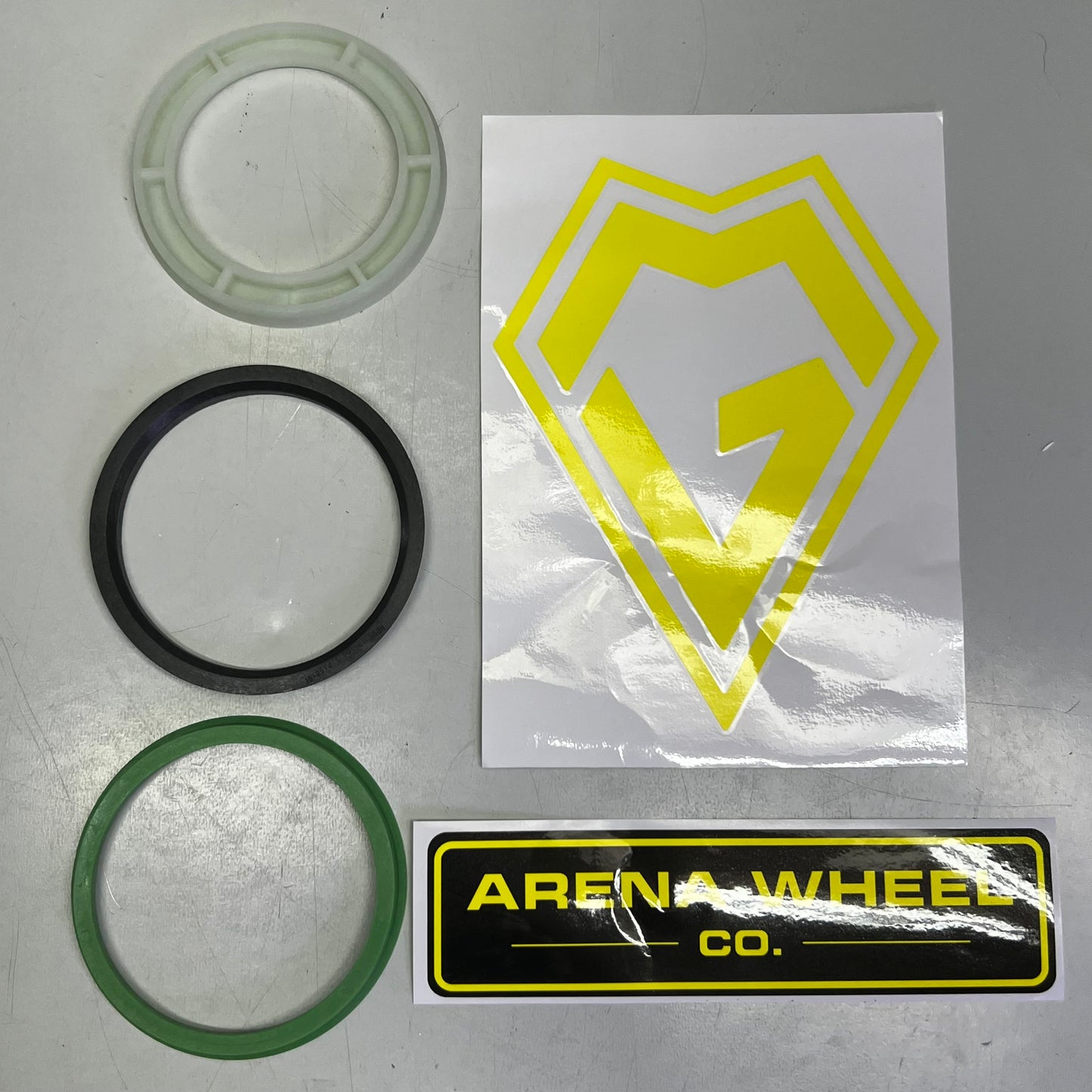 ARENA WHEEL Battle Wheel 20" x 12", Stud Circle: 6 x 139.7 Satin Black A114