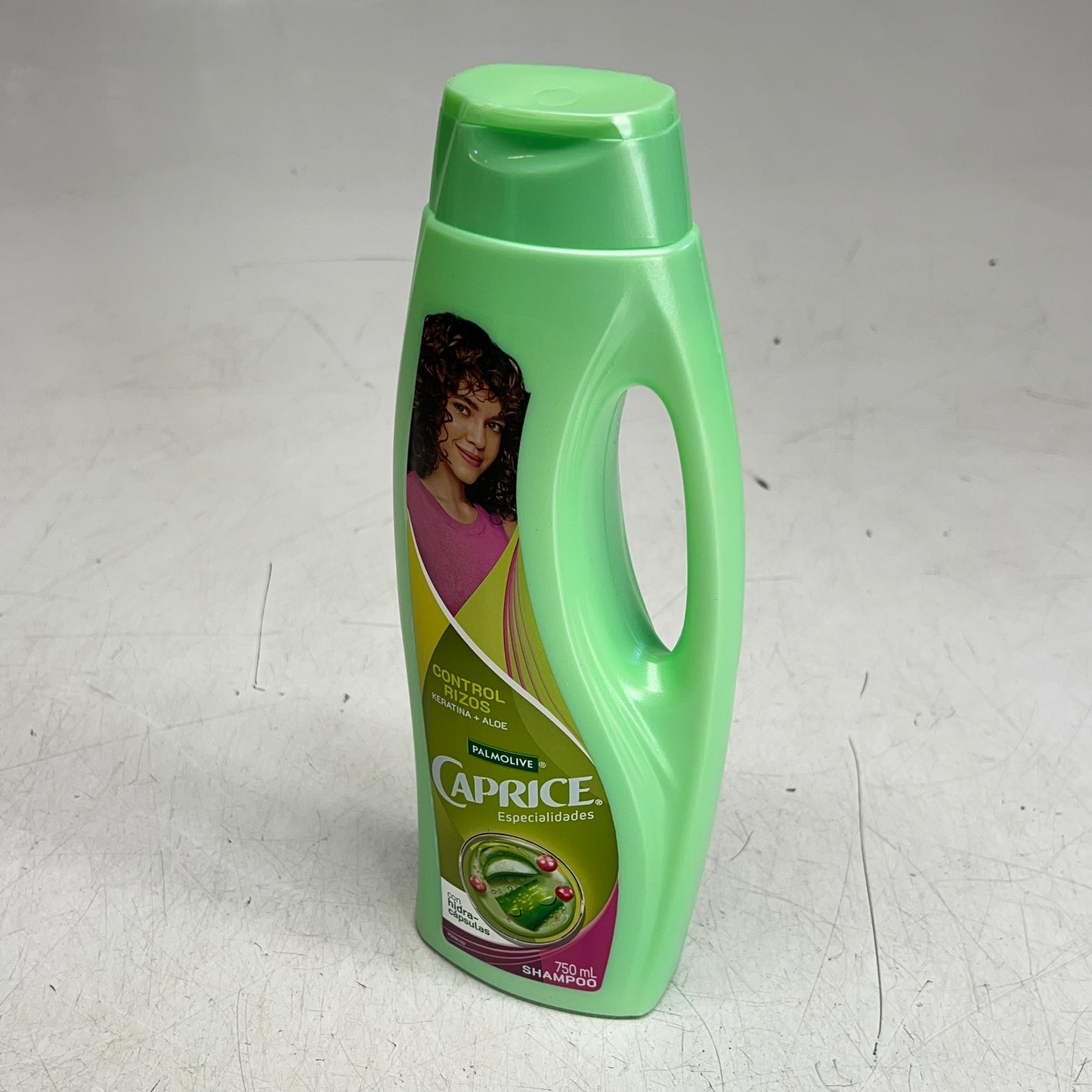 PALMOLIVE  (2 PACK) Caprice Control Rizos Keratina + Aloe Shampoo 750 mL