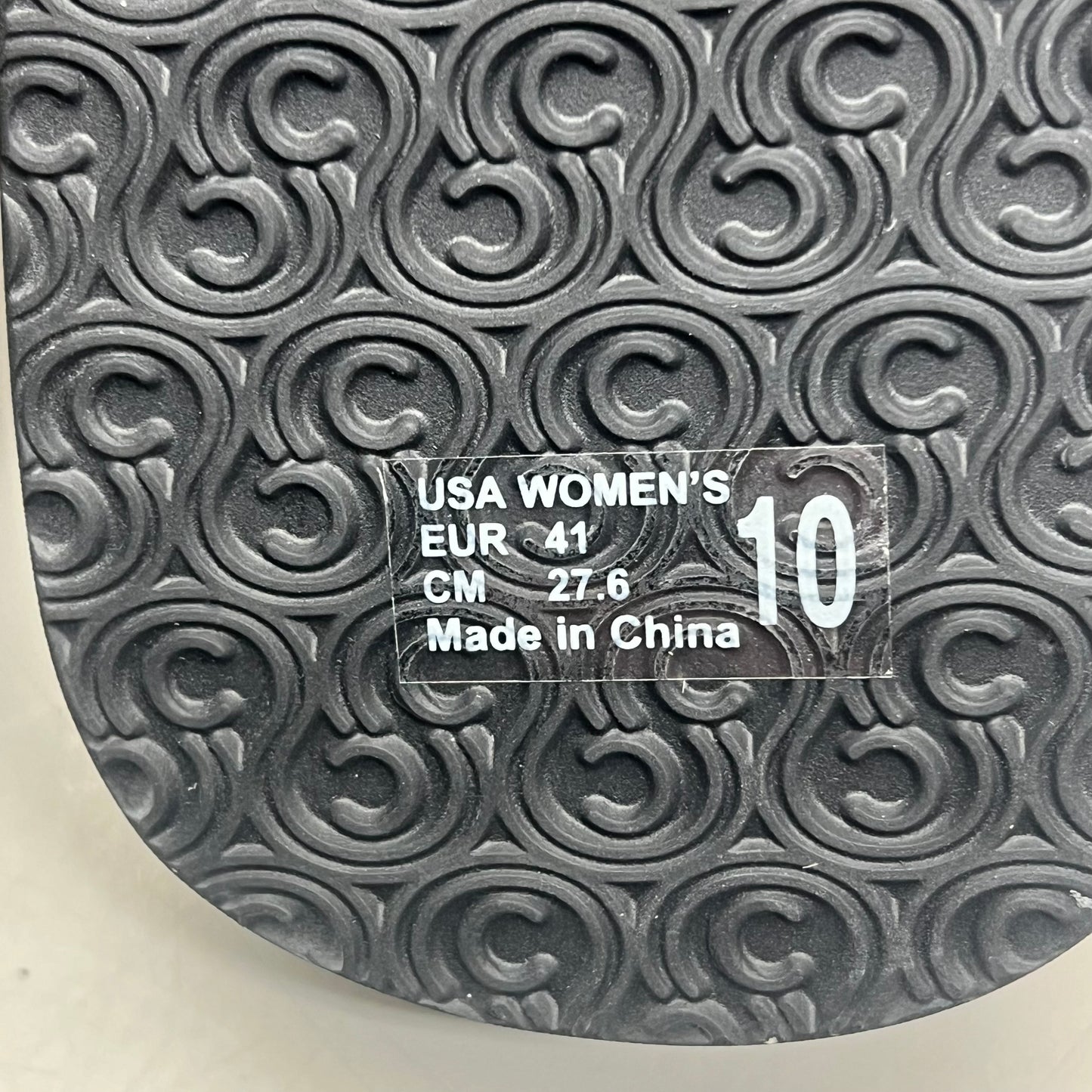 COBIAN Braided Bounce Synthetic Leather Sandals Women's Sz 10 EU 41 Black BRB10-001-10