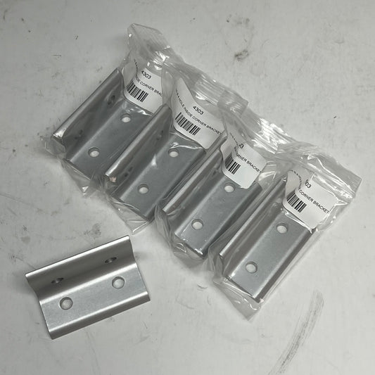 80/20 (10 PACK) 15 Series 4 Hole Wide Inside Corner Bracket 4 Hole 4303