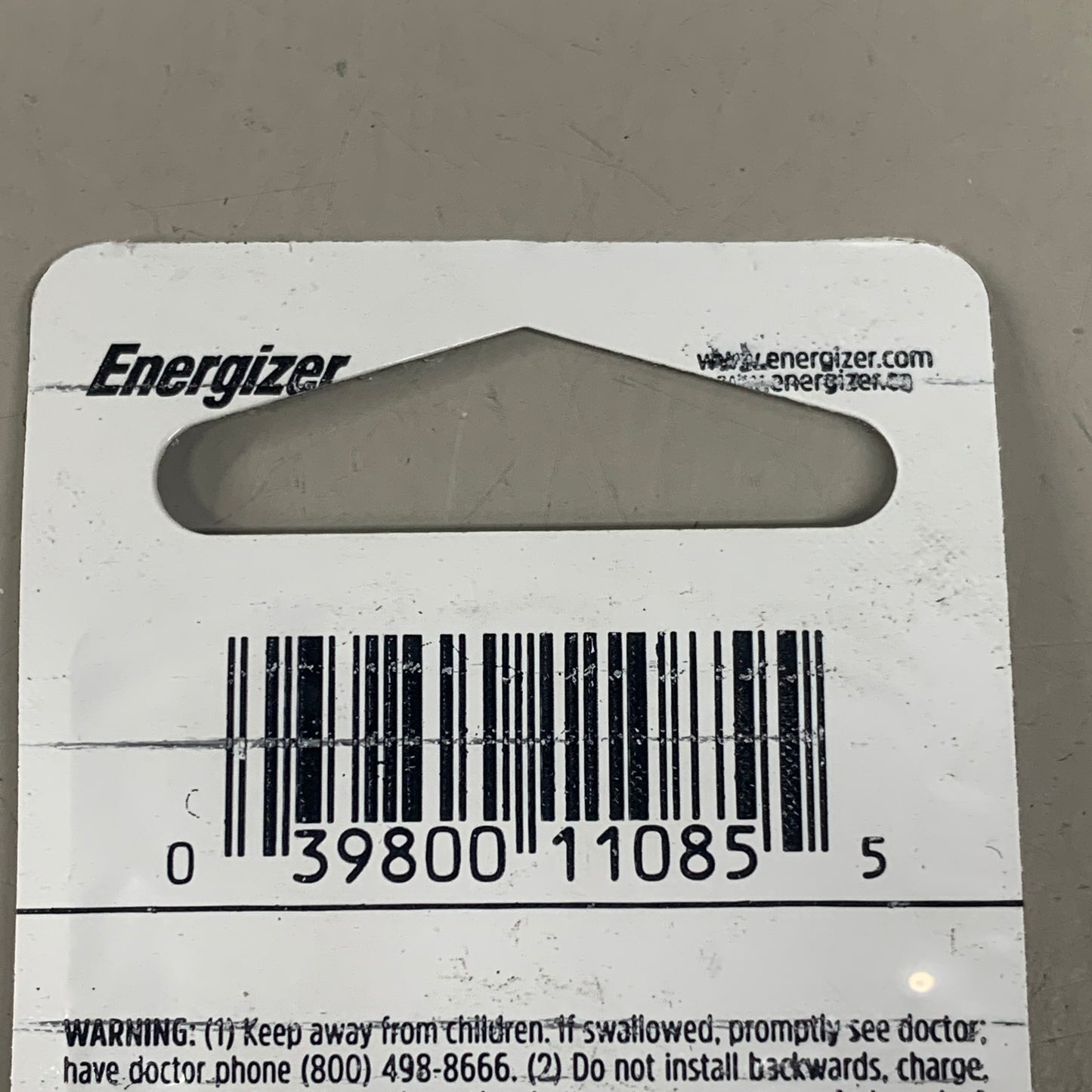 ENERGIZER (4 PACK) Silver Oxide Button Battery 392 1 Pack (4 Total Batteries) 392BPZ