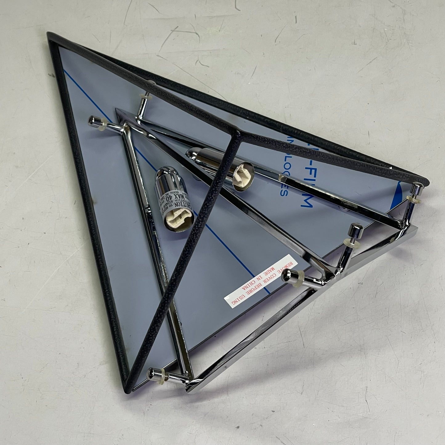 TROY LIGHTING Epic Two Light Wall Sconce 10" x 10" x 16"  Forged Iron B5321-TRN